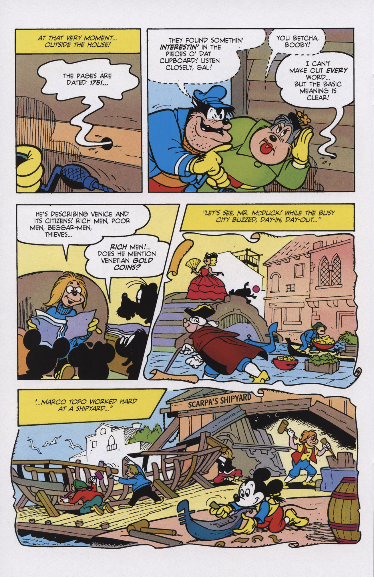 Read online Mickey Mouse (2011) comic -  Issue #309 - 12