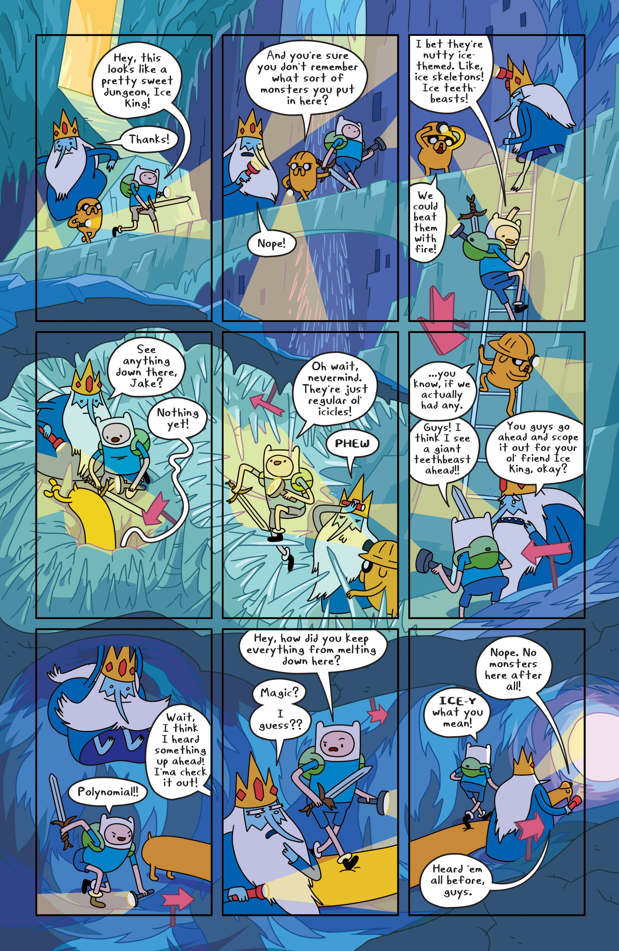 Read online Adventure Time comic -  Issue #16 - 16