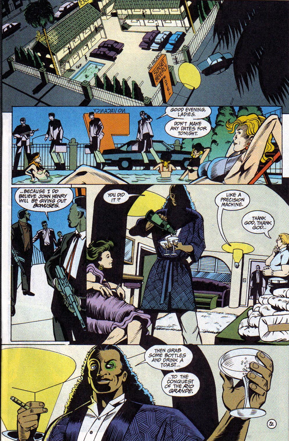 Read online El Diablo (1989) comic -  Issue #11 - 12