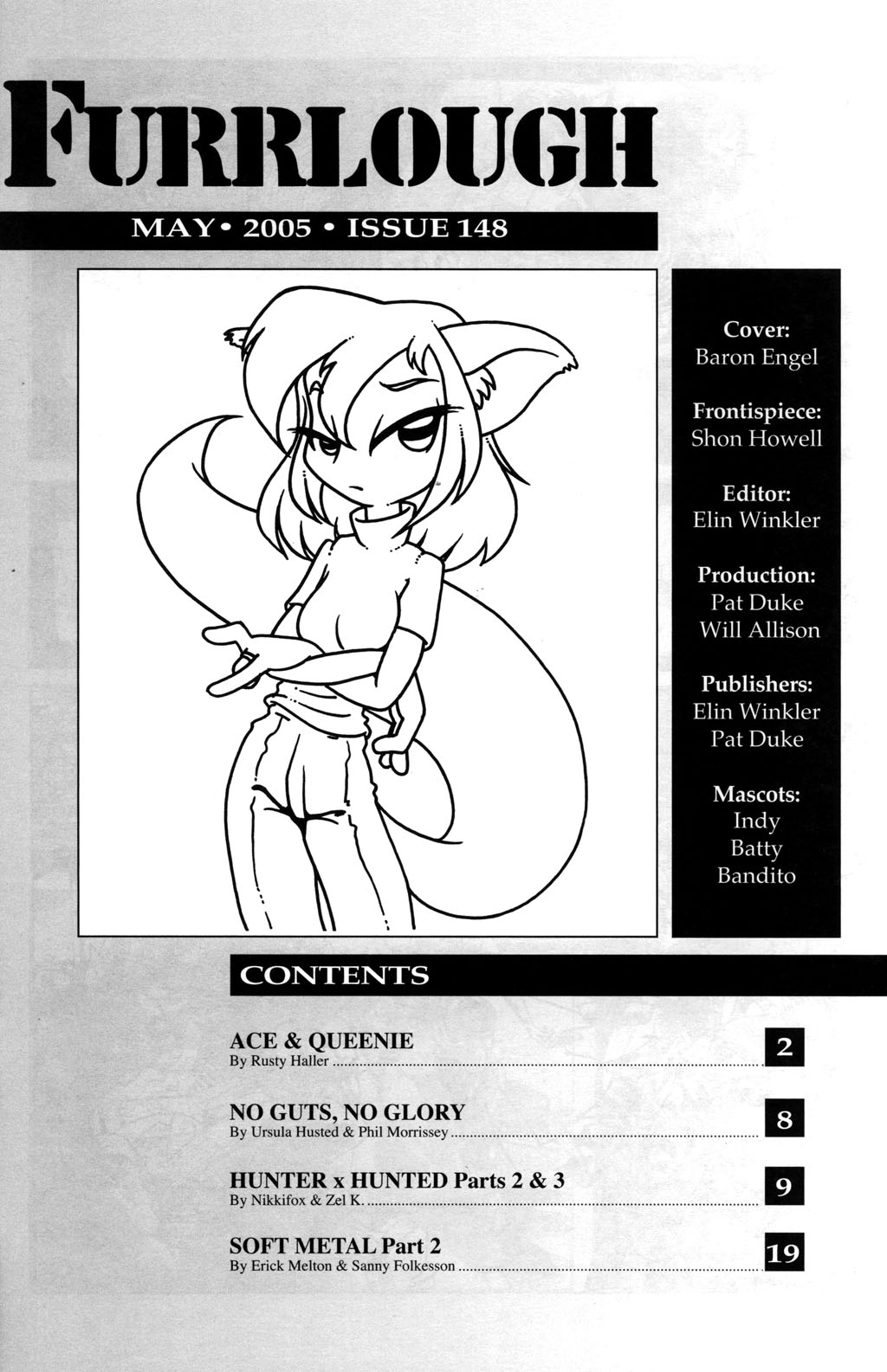 Read online Furrlough comic -  Issue #148 - 3