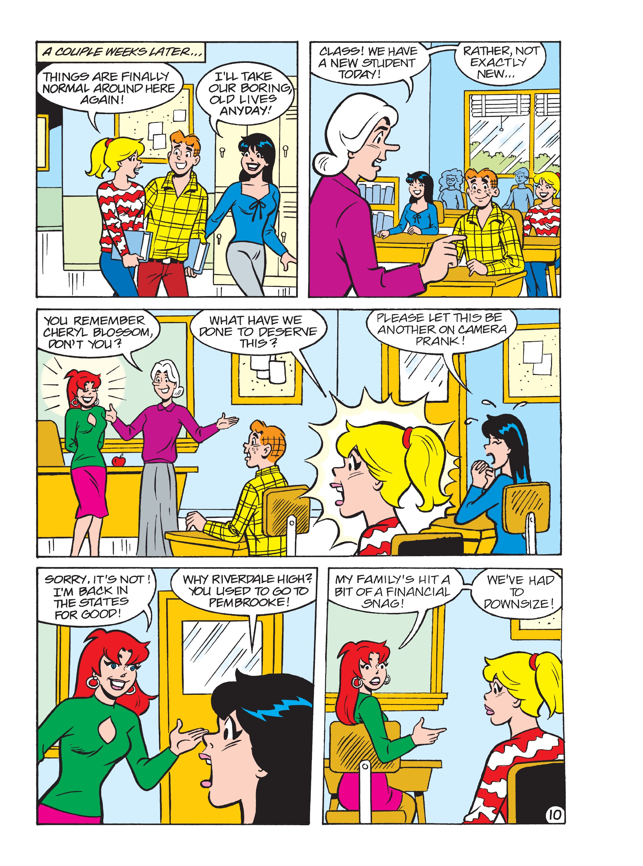 Read online Archie Showcase Digest comic -  Issue # TPB 3 (Part 2) - 12