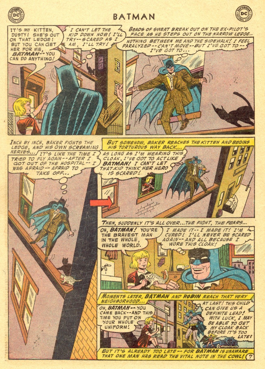 Read online Batman (1940) comic -  Issue #101 - 32