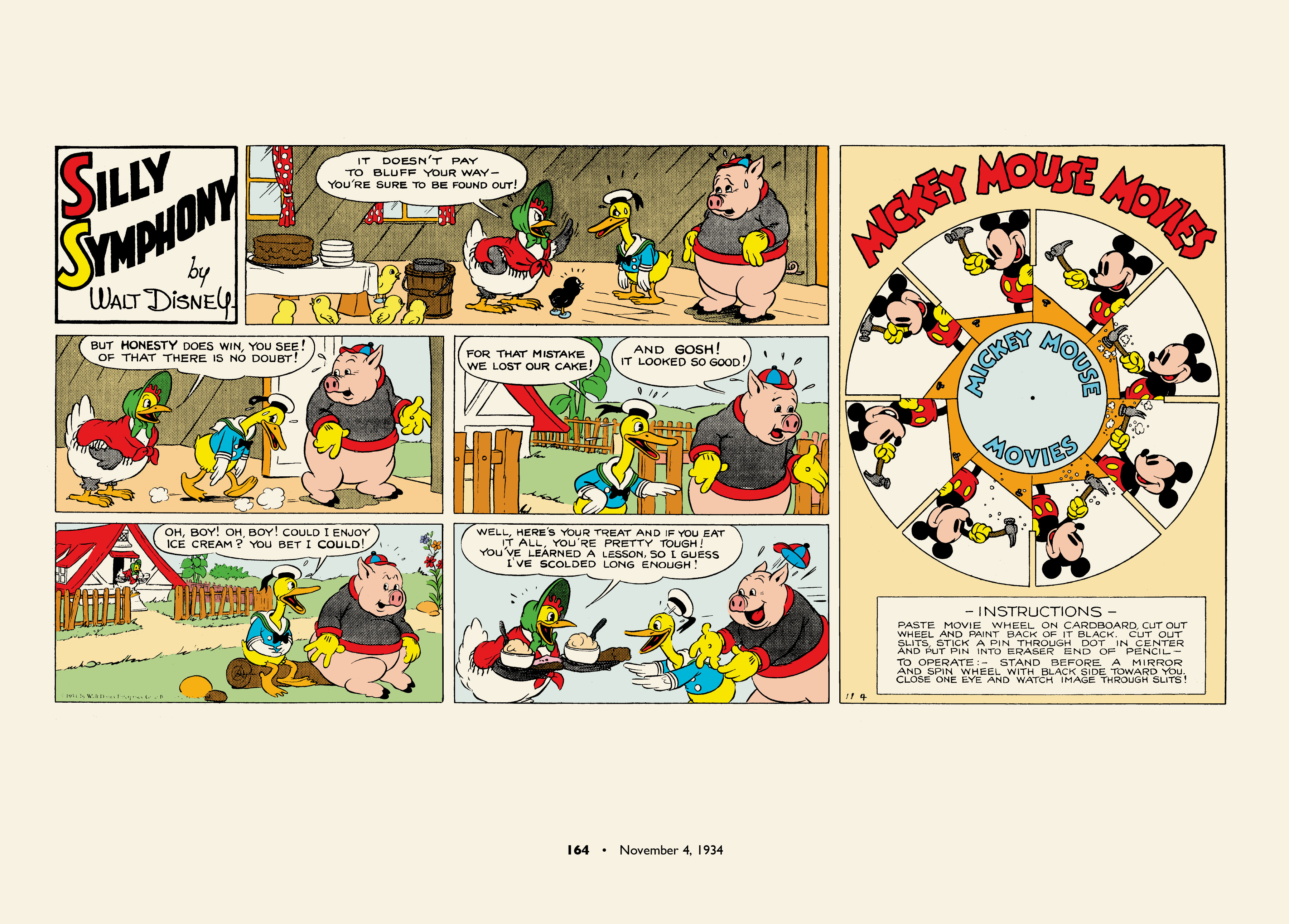 Read online Walt Disney's Silly Symphonies 1932-1935: Starring Bucky Bug and Donald Duck comic -  Issue # TPB (Part 2) - 64