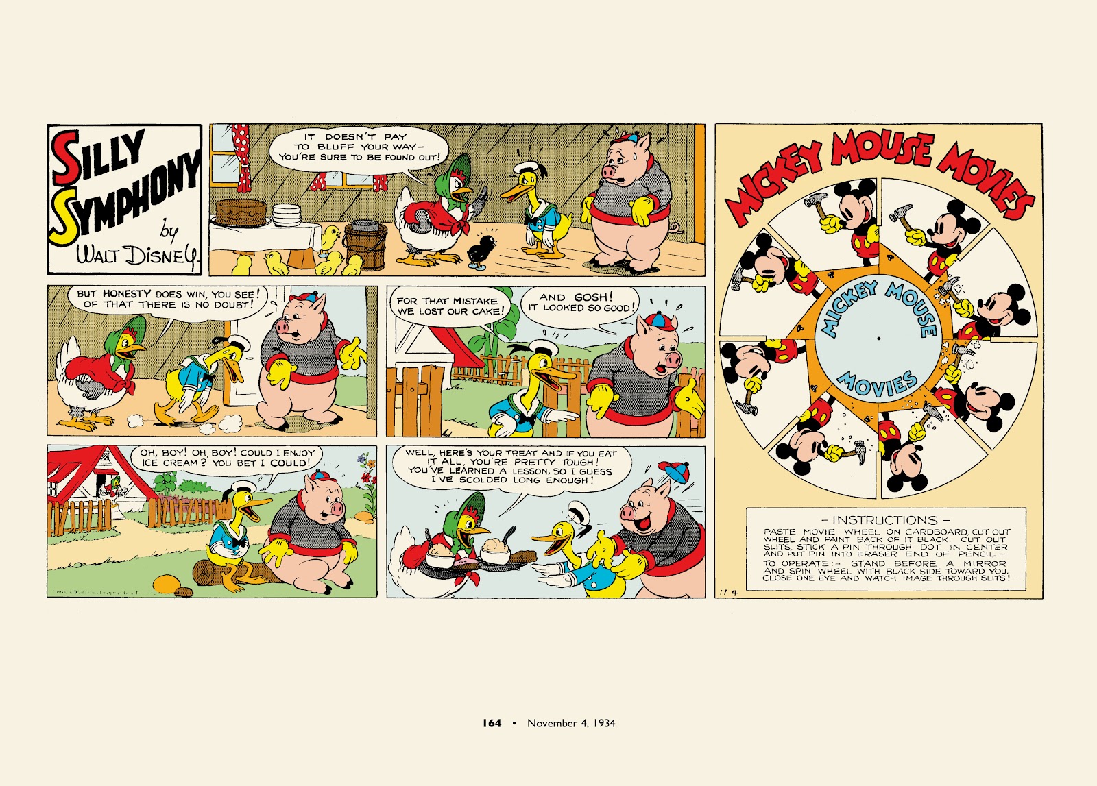 Walt Disney's Silly Symphonies 1932-1935: Starring Bucky Bug and Donald Duck issue TPB (Part 2) - Page 64