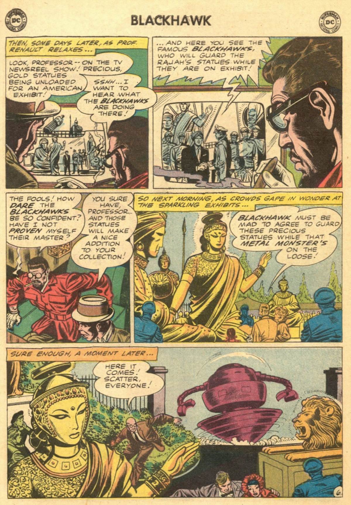 Read online Blackhawk (1957) comic -  Issue #152 - 30