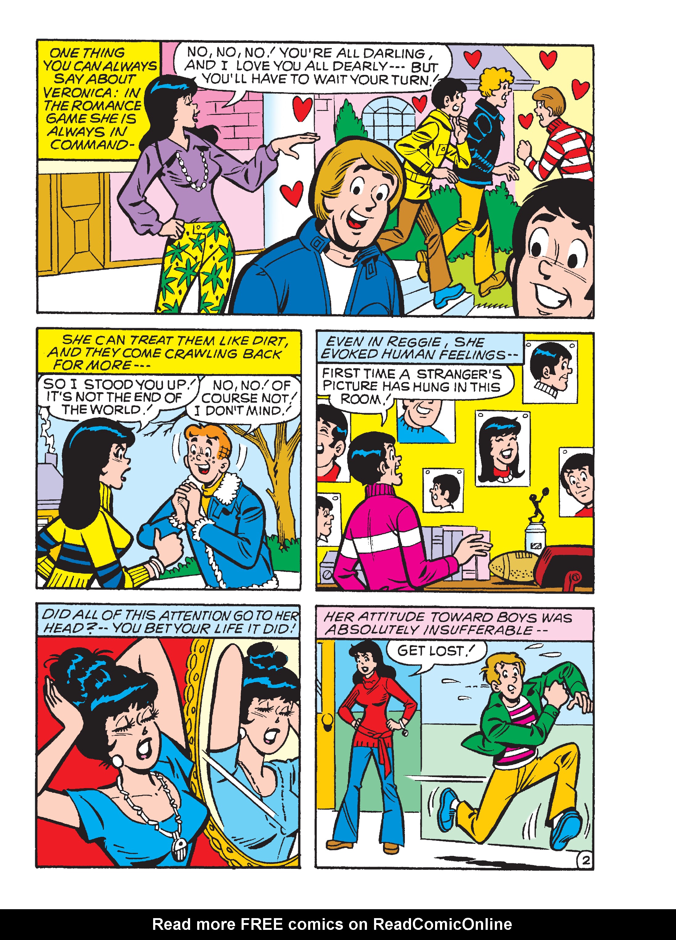 Read online World of Betty and Veronica Jumbo Comics Digest comic -  Issue # TPB 2 (Part 2) - 24