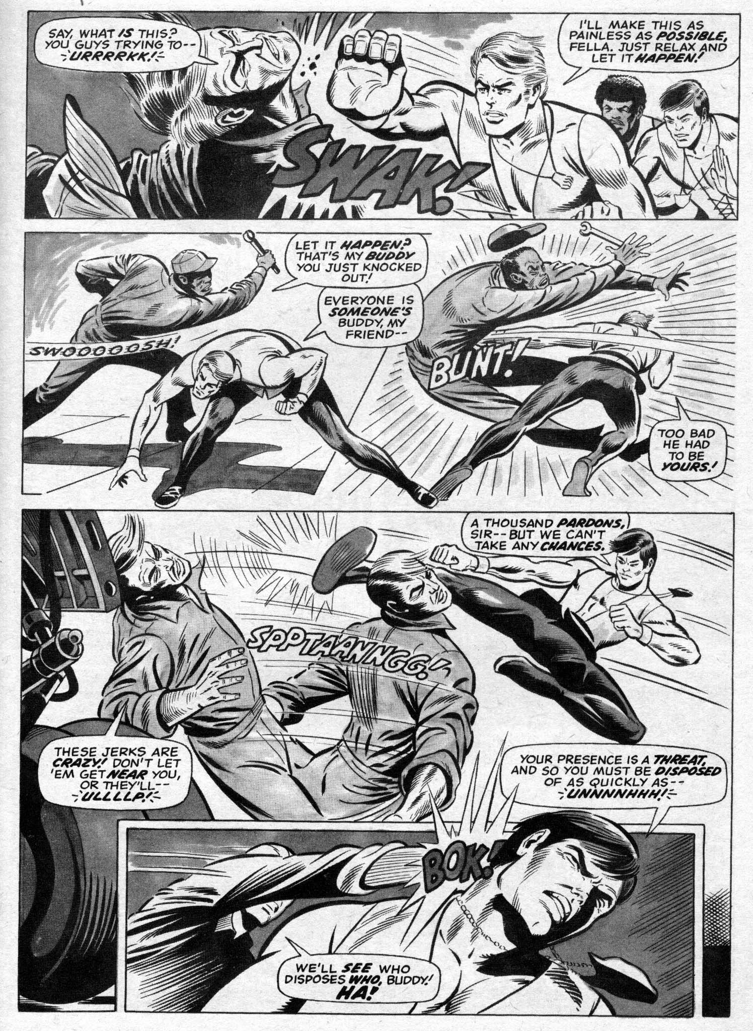 Read online The Deadly Hands of Kung Fu comic -  Issue #4 - 42