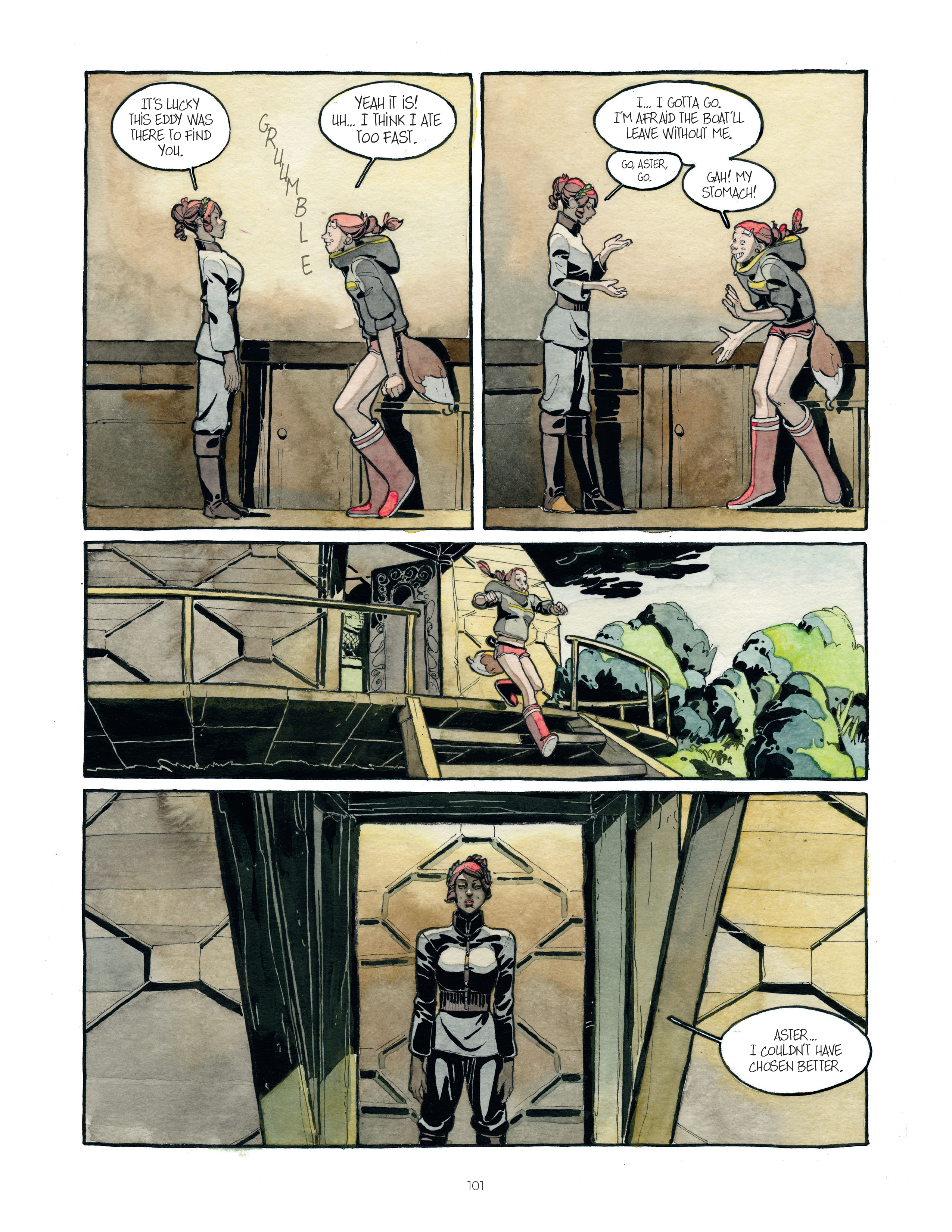 Read online Aster of Pan comic -  Issue #2 - 50