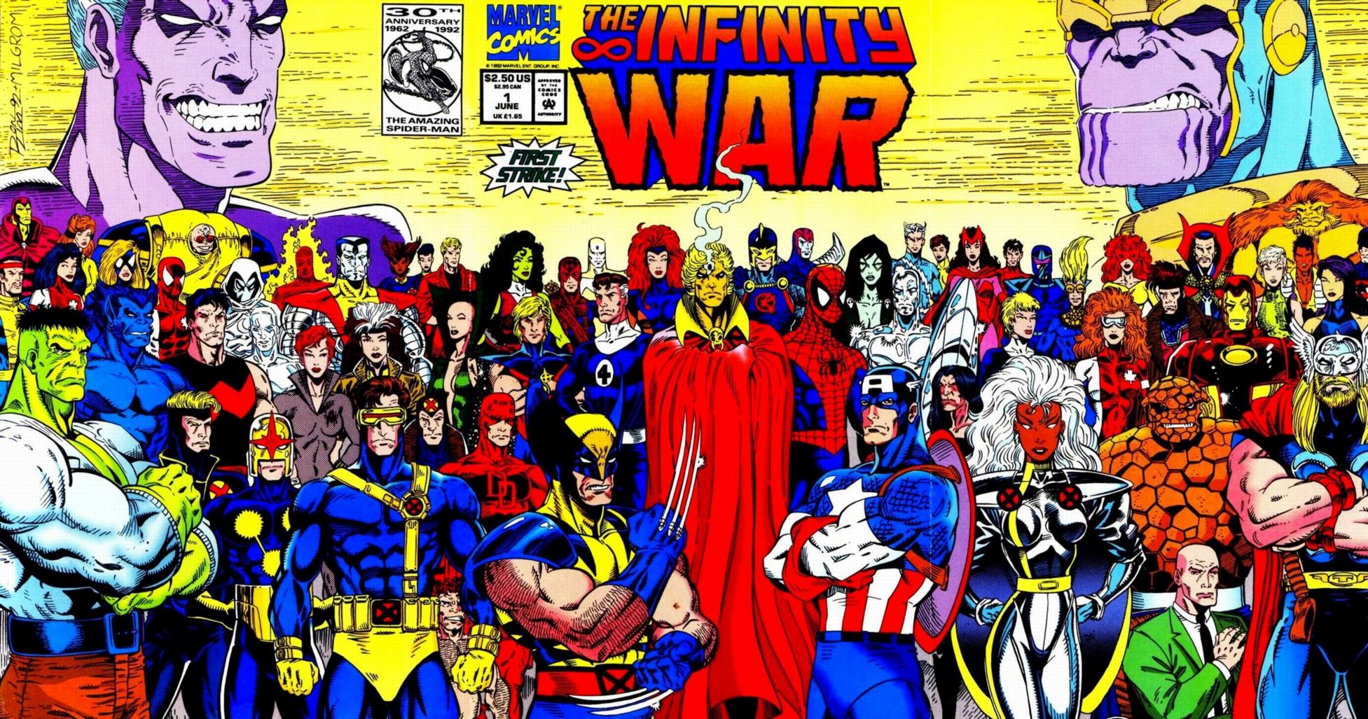 Read online The Infinity War comic -  Issue #1 - 1