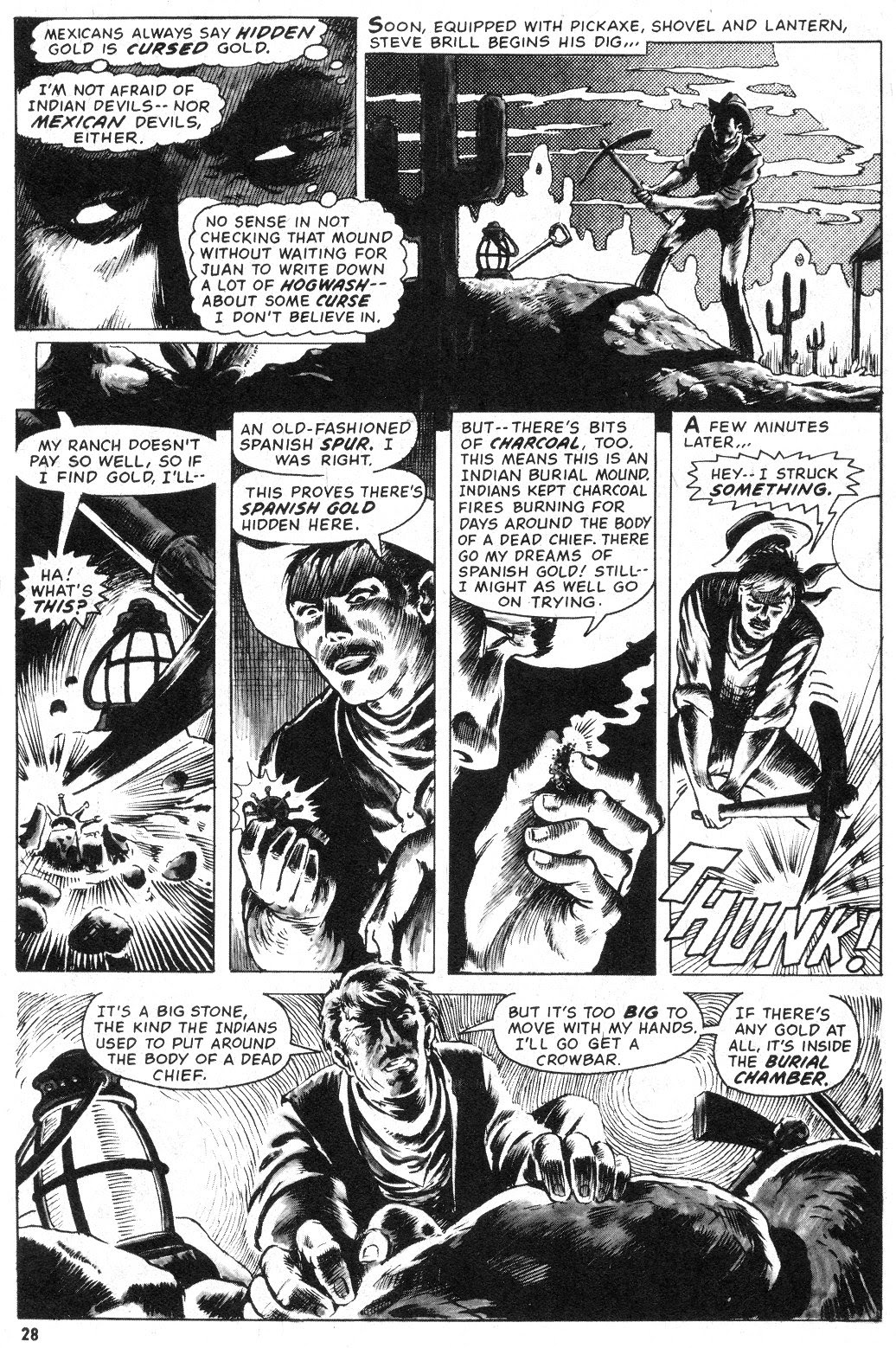 Read online Masters of Terror comic -  Issue #1 - 28