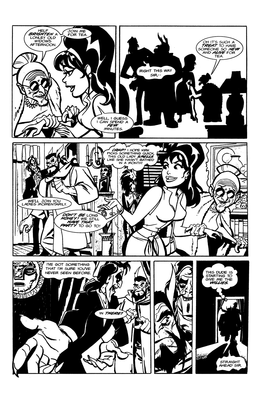 Read online Monsterman comic -  Issue # Full - 6