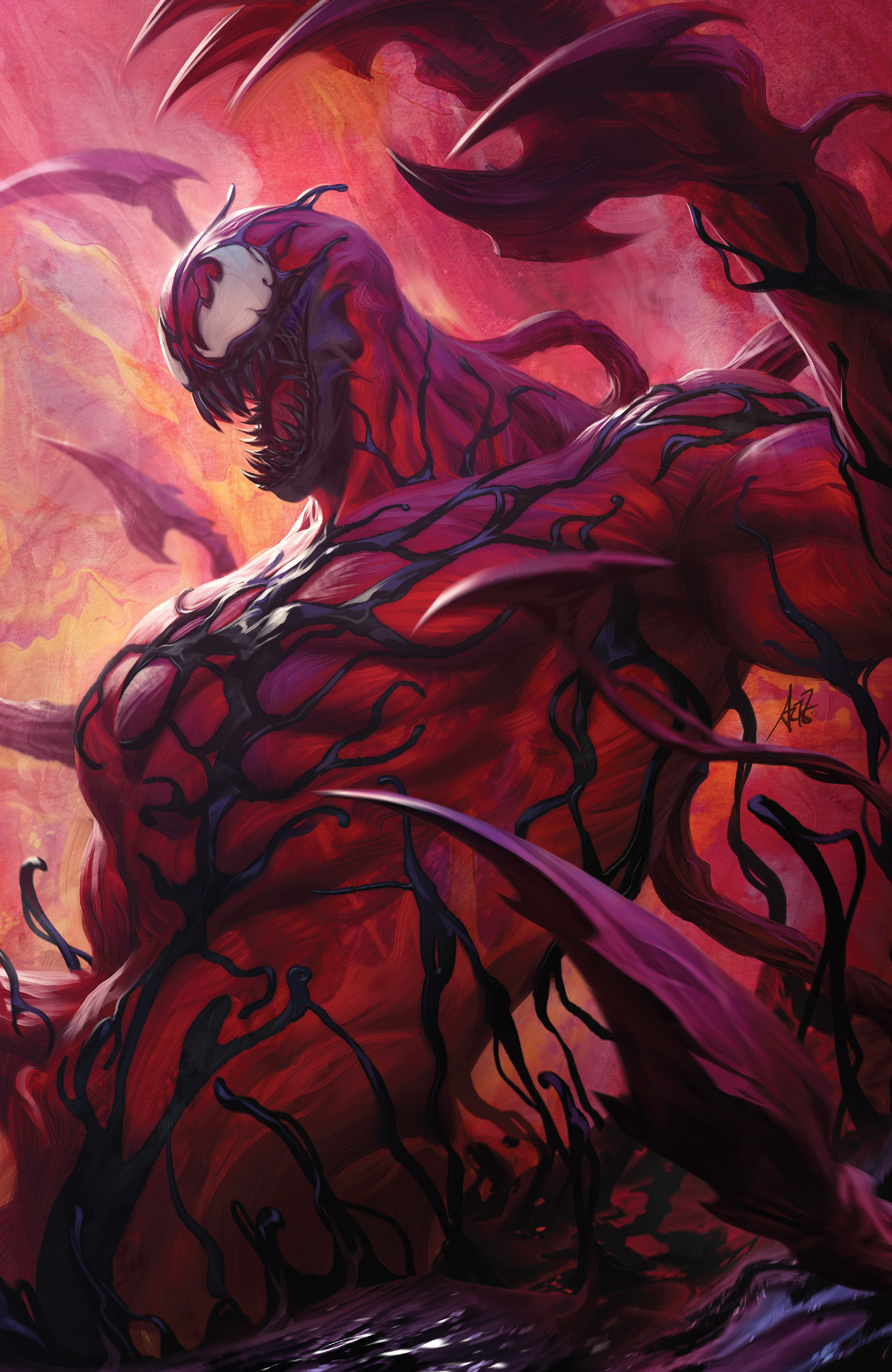Read online Absolute Carnage comic -  Issue # _Director's Cut (Part 1) - 68