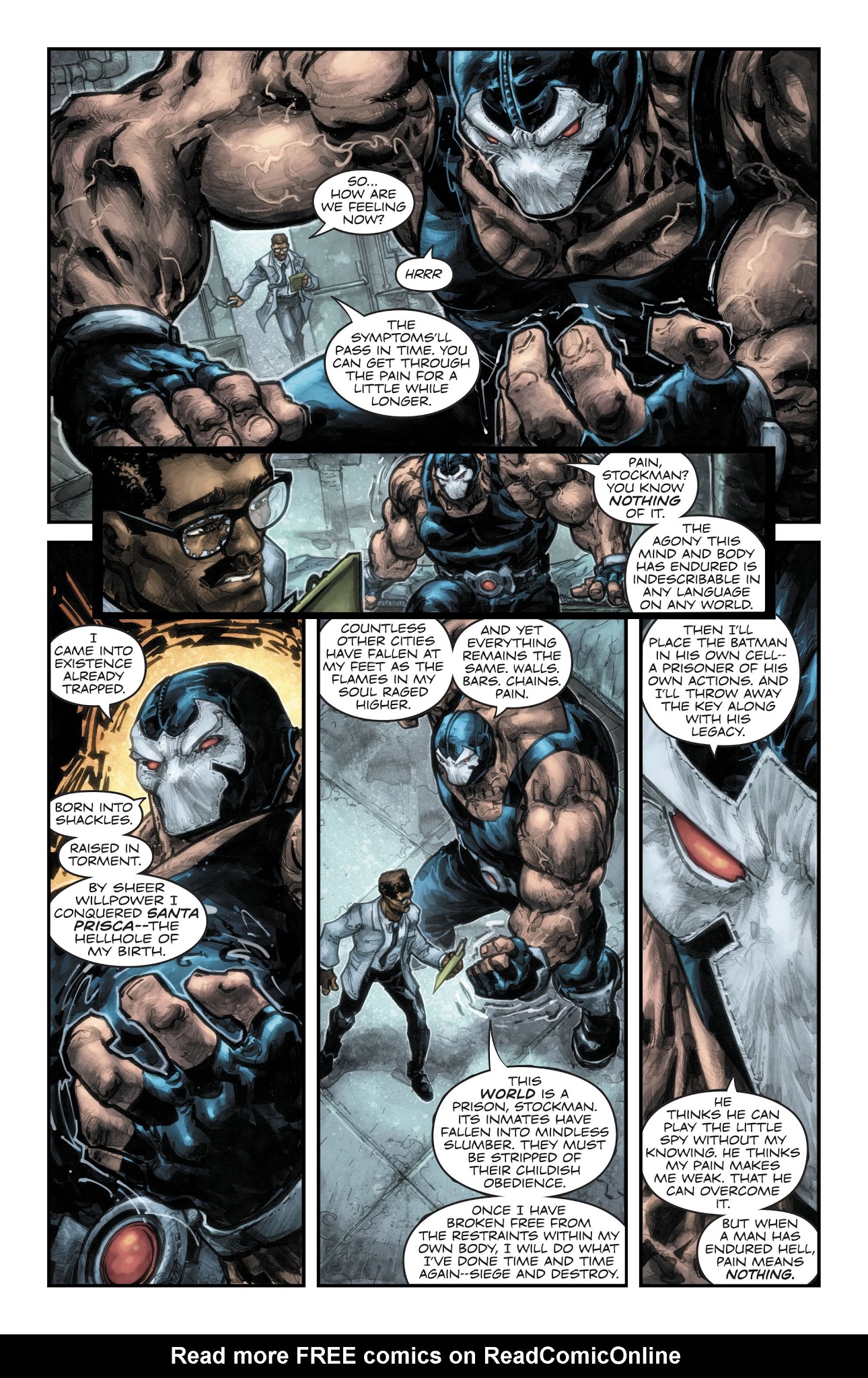 Read online Batman/Teenage Mutant Ninja Turtles II comic -  Issue #3 - 8