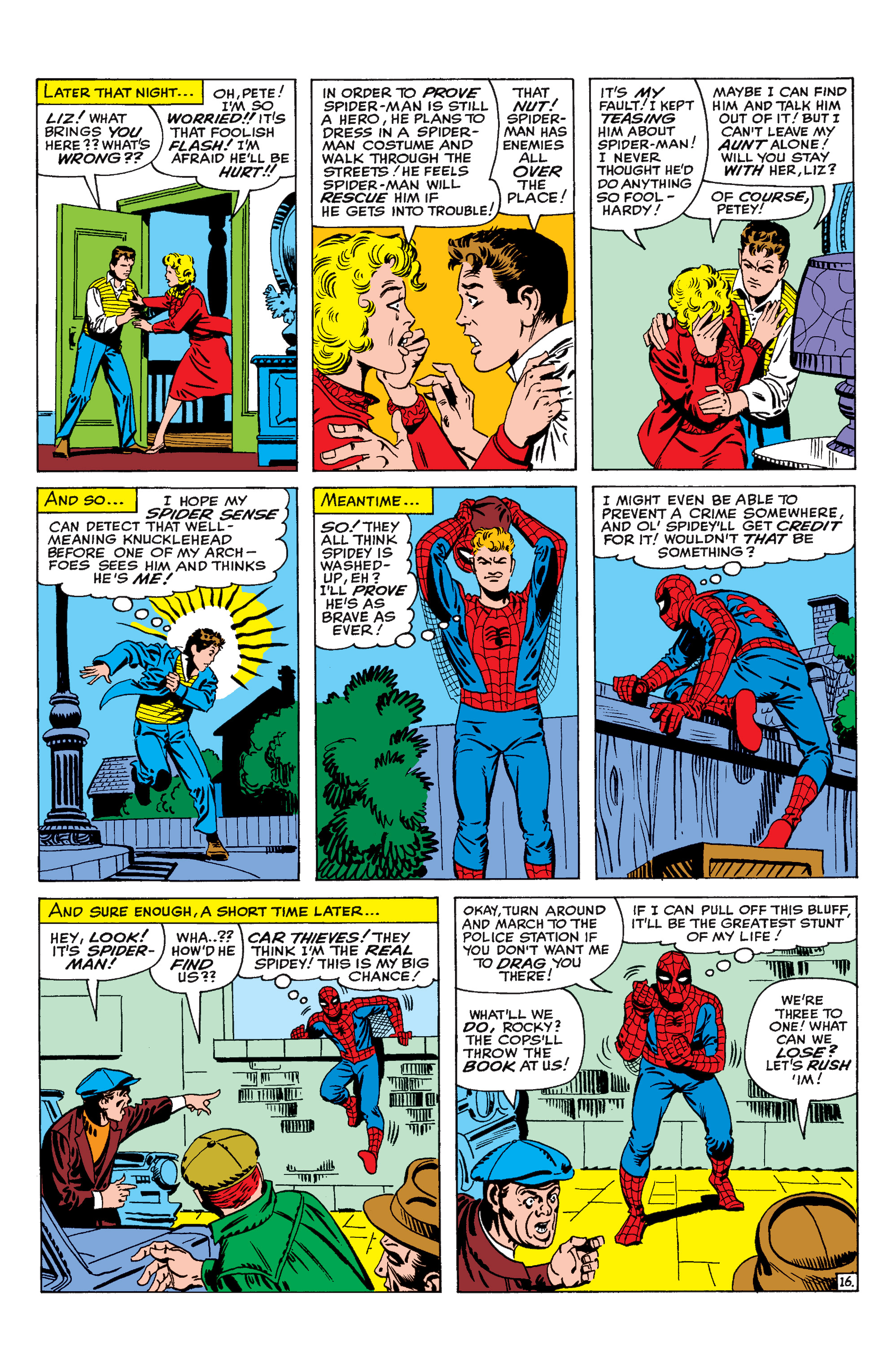 Read online Marvel Masterworks: The Amazing Spider-Man comic -  Issue # TPB 2 (Part 3) - 55