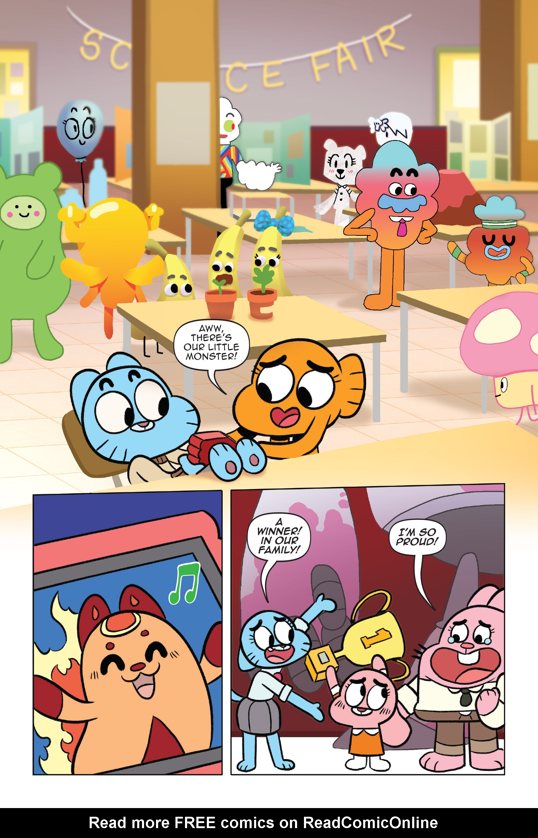 Read online The Amazing World of Gumball: Cheat Code comic -  Issue # Full - 120