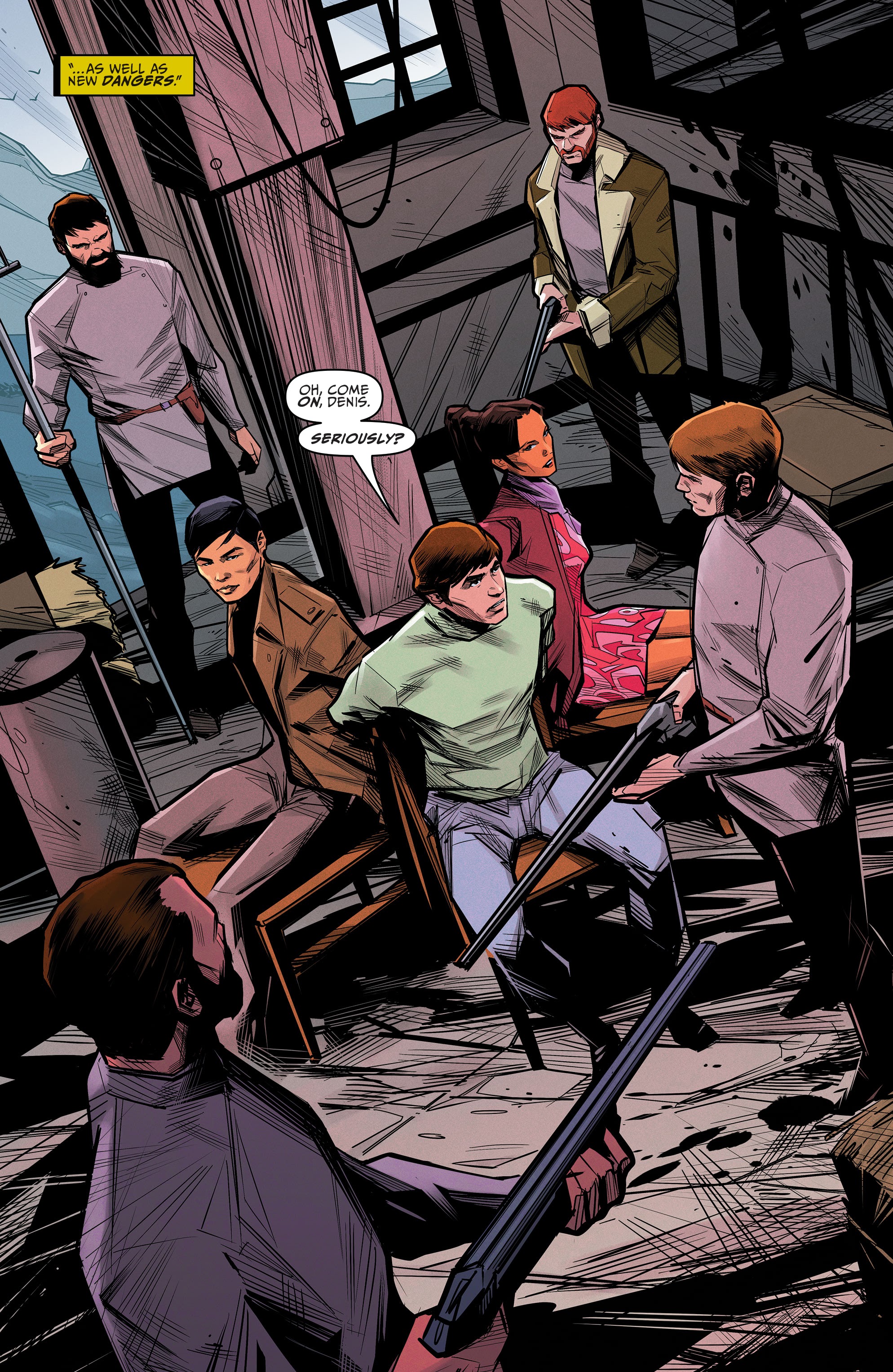 Read online Star Trek: Year Five comic -  Issue #25 - 10
