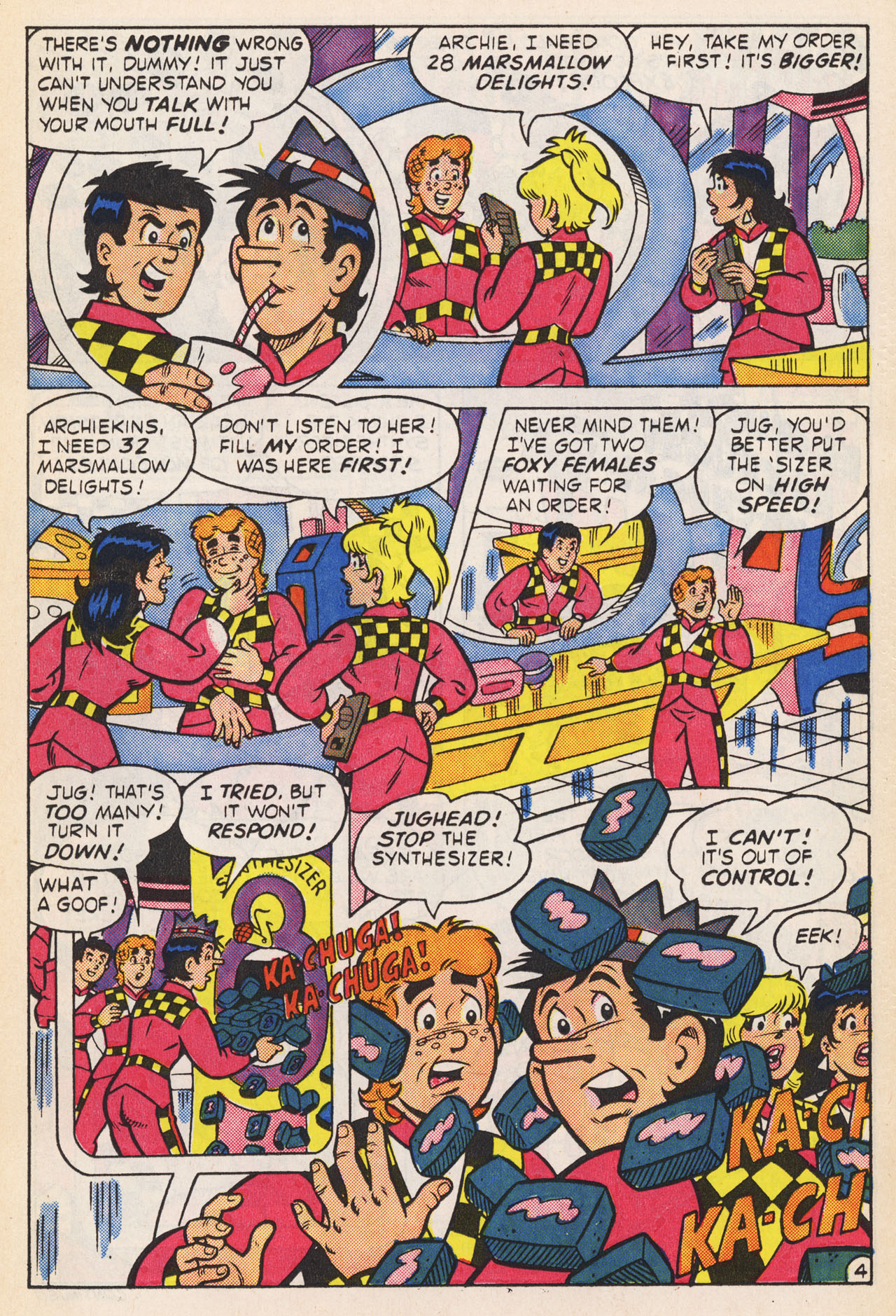 Read online Archie 3000! (1989) comic -  Issue #1 - 23