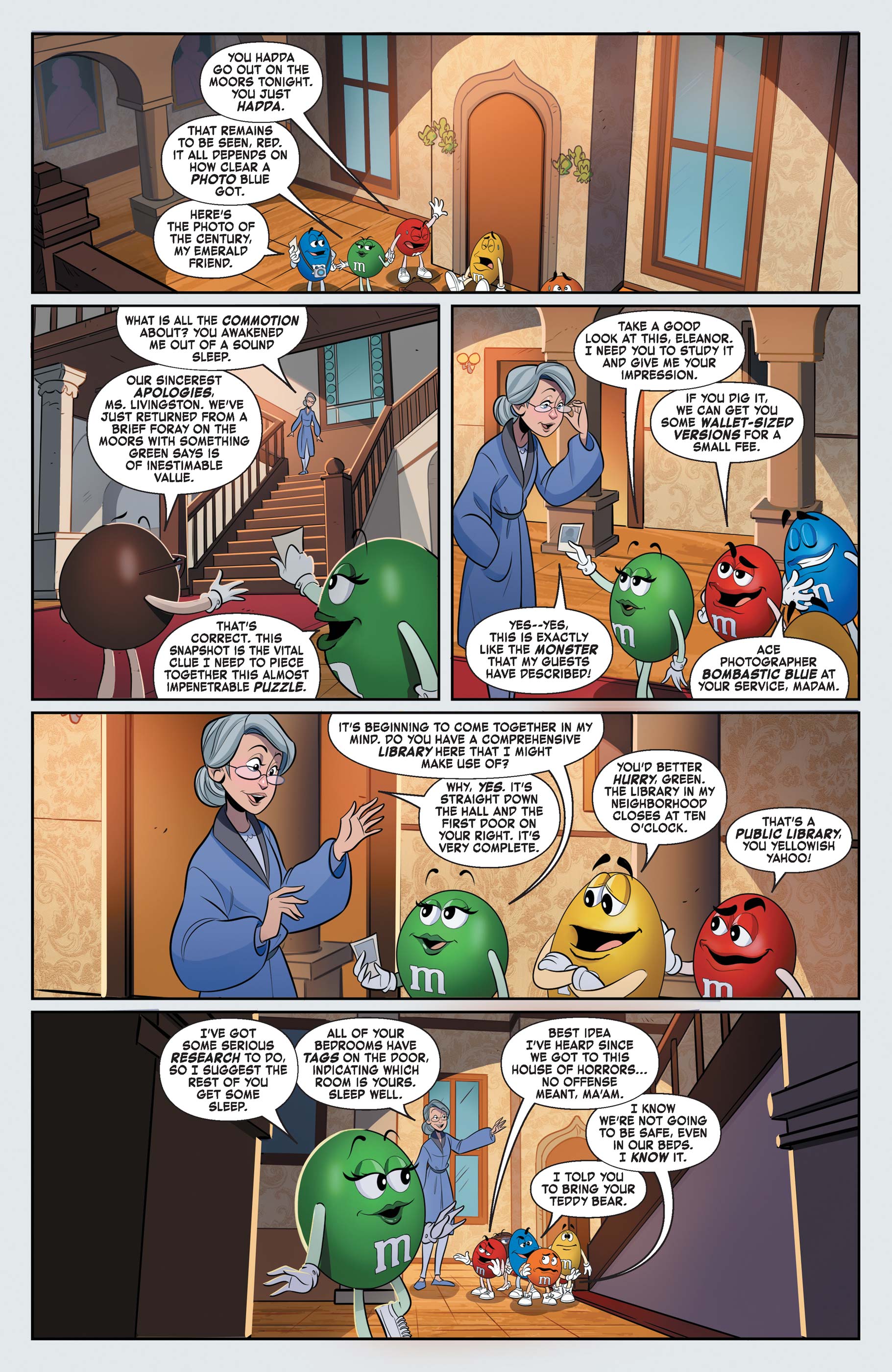 Read online M&Ms - Mistaken Identity comic -  Issue #1 - 11