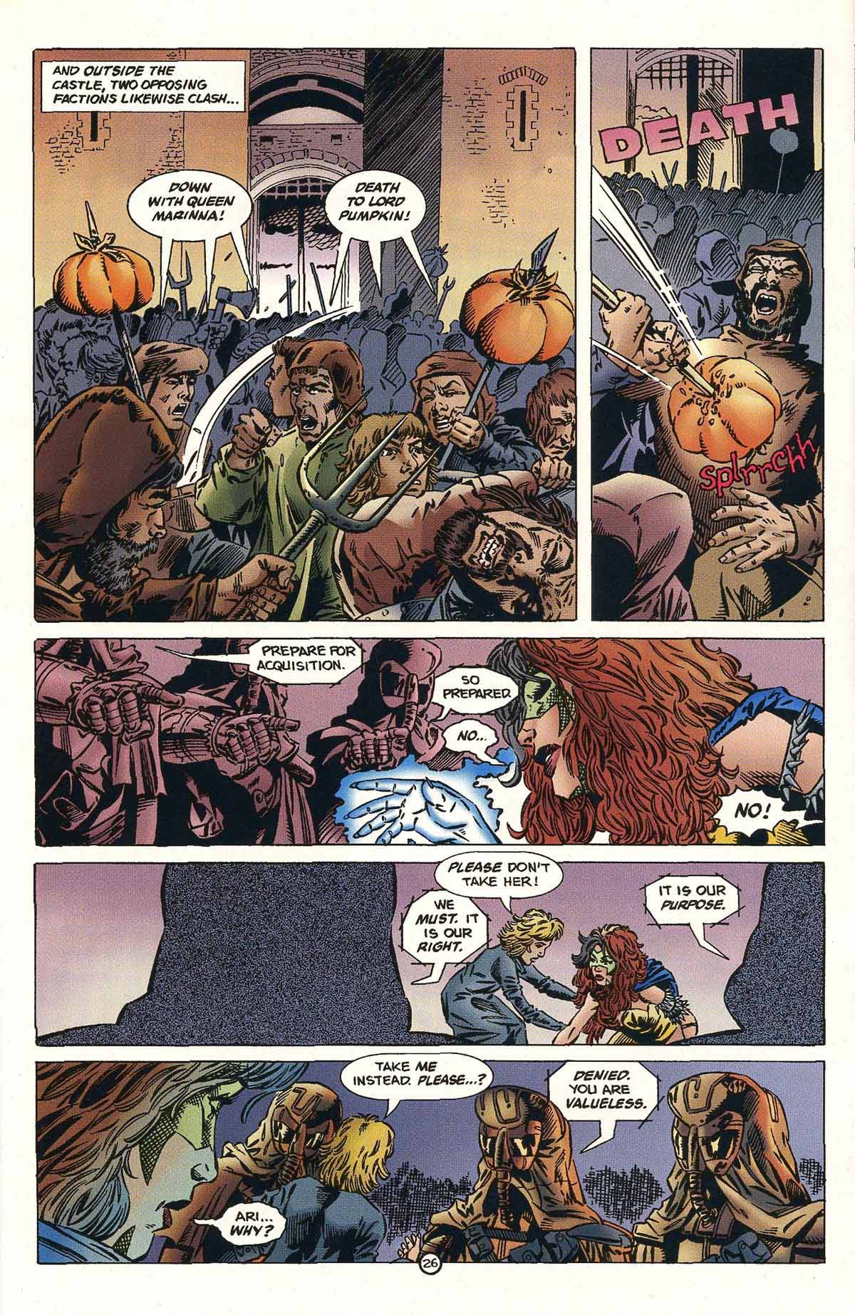 Read online Lord Pumpkin/Necromantra comic -  Issue #4 - 36