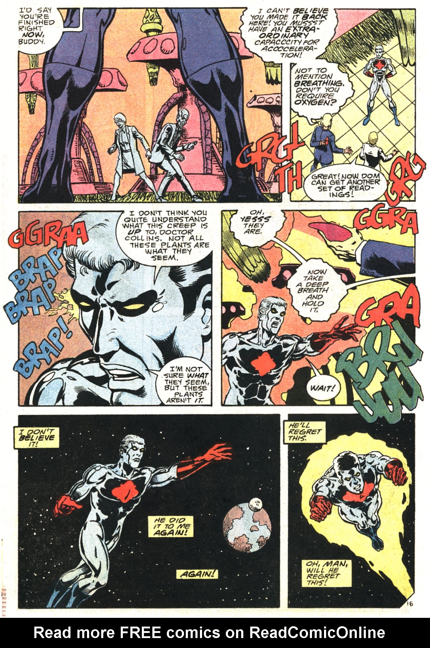 Read online Captain Atom (1987) comic -  Issue #52 - 17