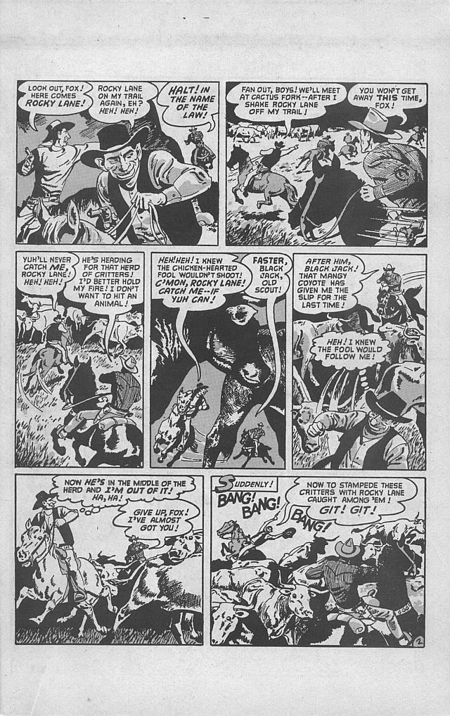 Read online Cliffhanger Comics comic -  Issue #1A - 23