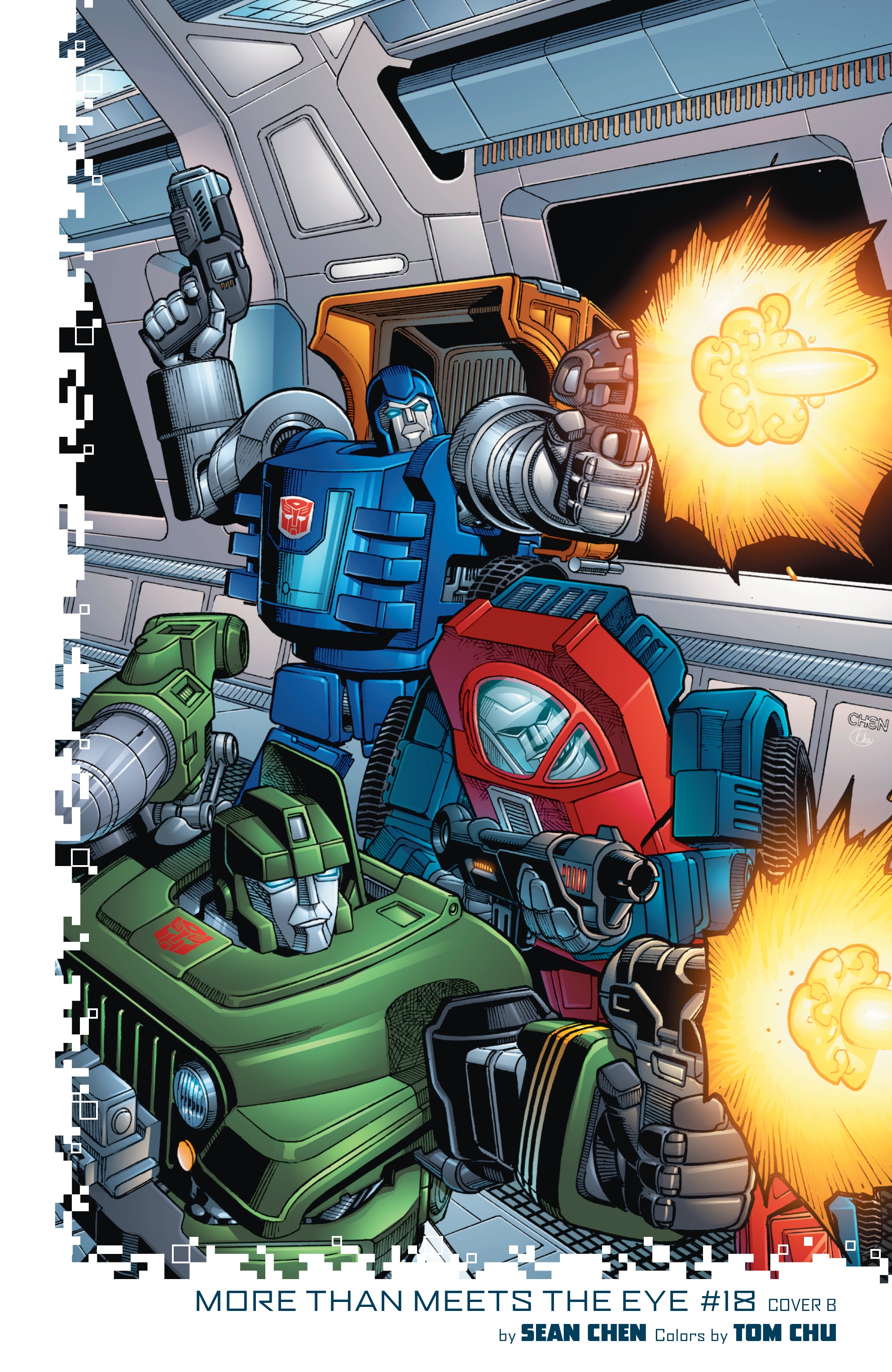 Read online Transformers: The IDW Collection Phase Two comic -  Issue # TPB 5 (Part 2) - 96