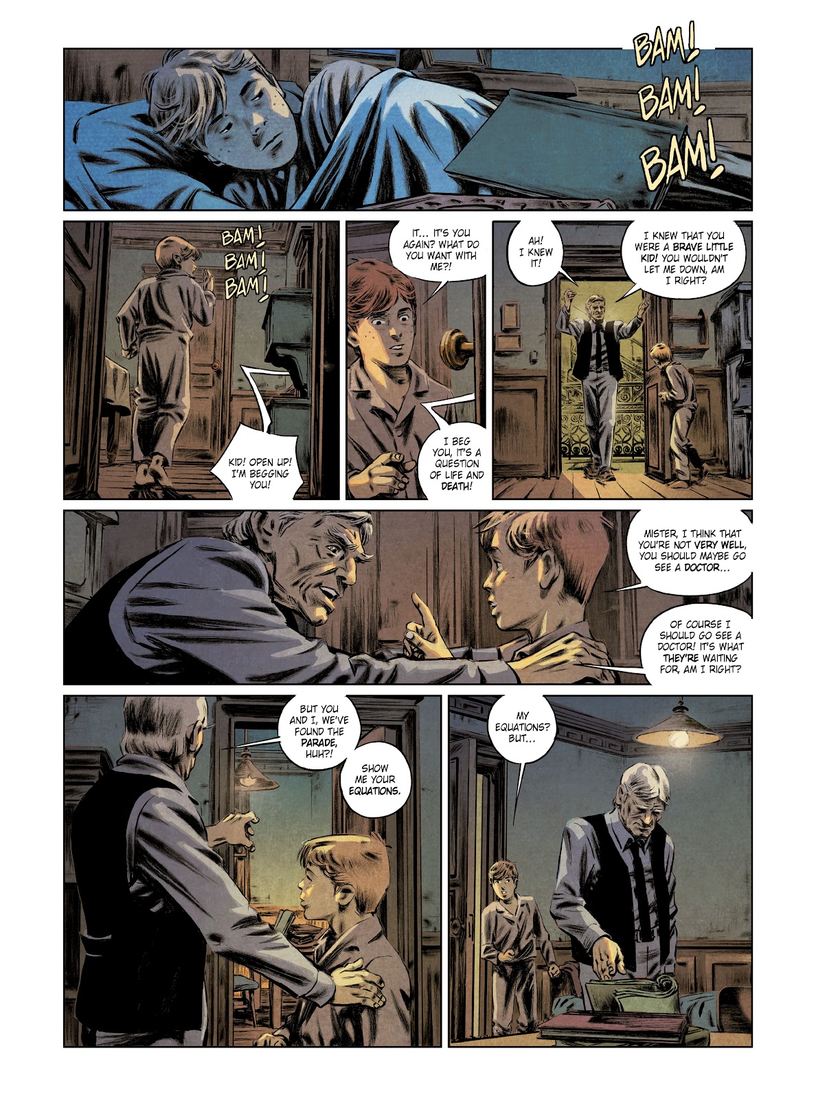 The Three Ghosts of Tesla issue TPB (Part 1) - Page 43