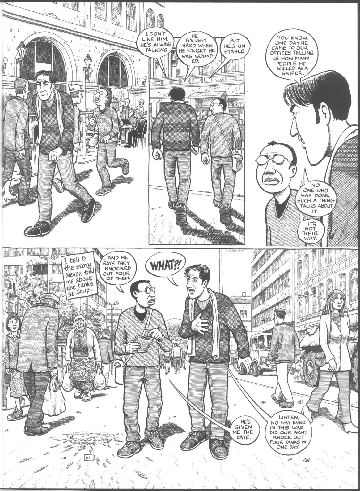 Read online The Fixer: A Story from Sarajevo comic -  Issue # TPB - 65