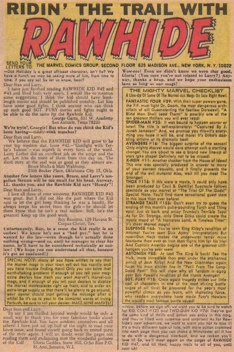 Read online The Rawhide Kid comic -  Issue #46 - 33