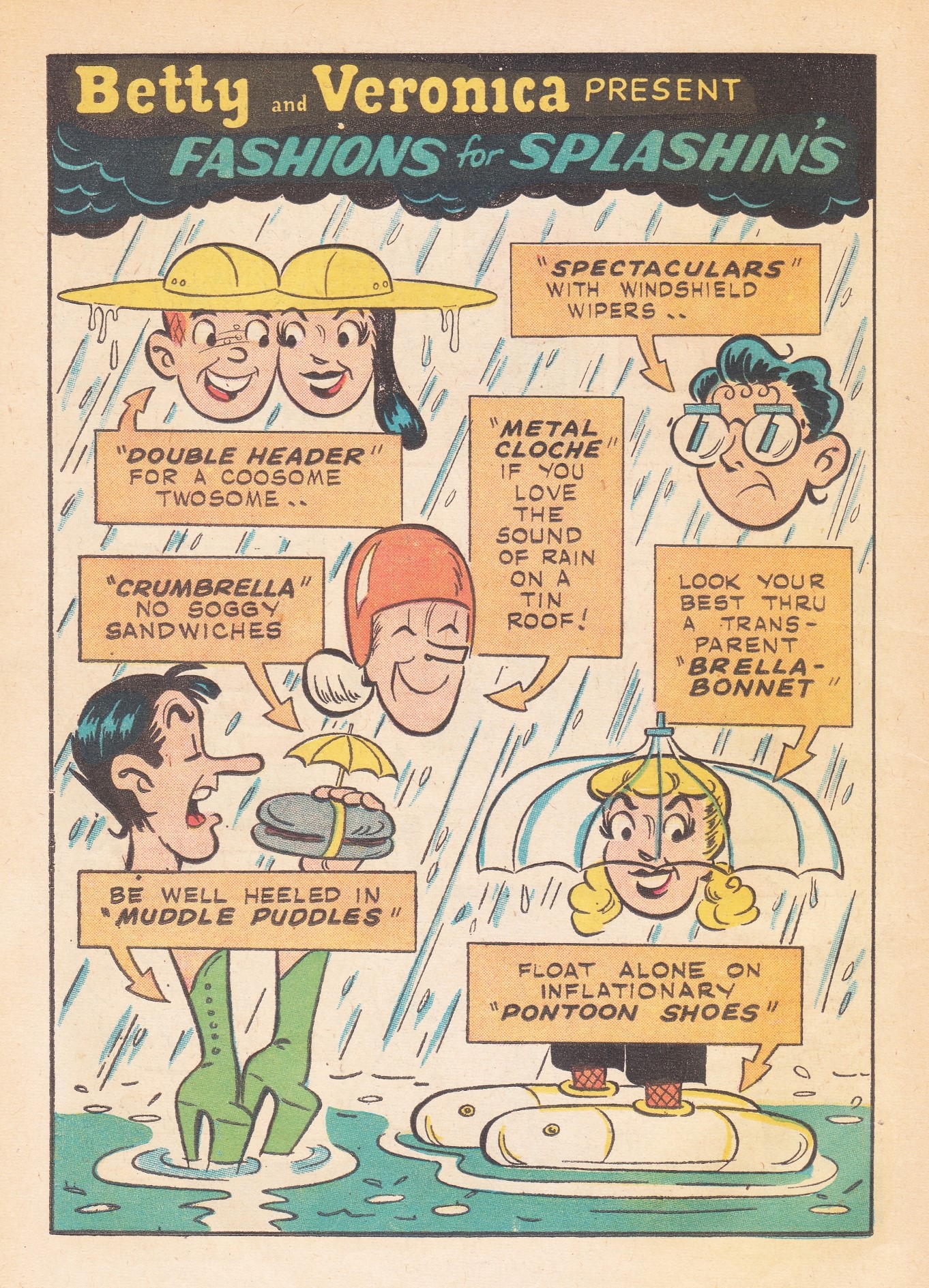 Read online Archie's Joke Book Magazine comic -  Issue #36 - 22
