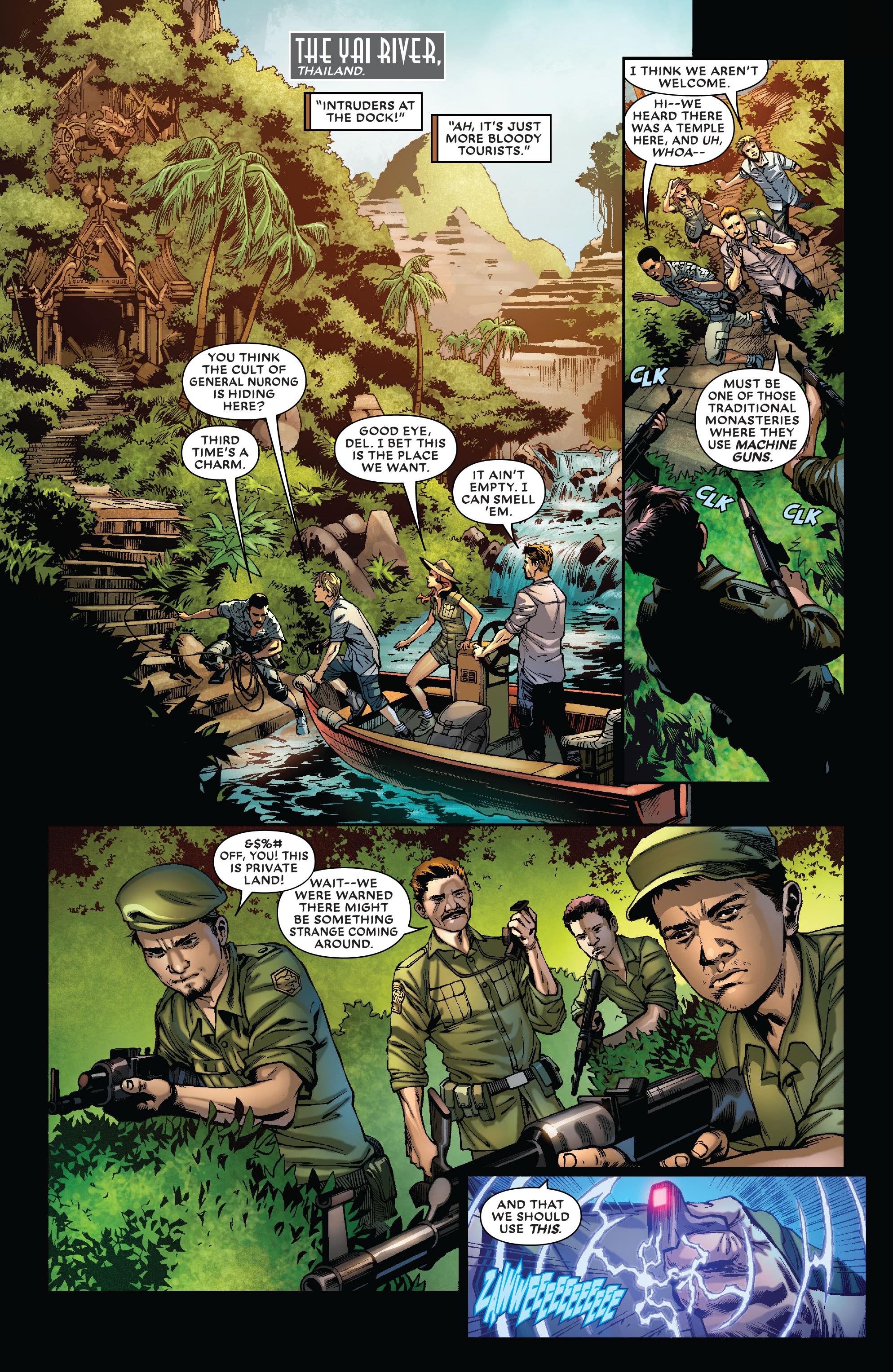 Read online Agents of Atlas (2019) comic -  Issue # _TPB - 25