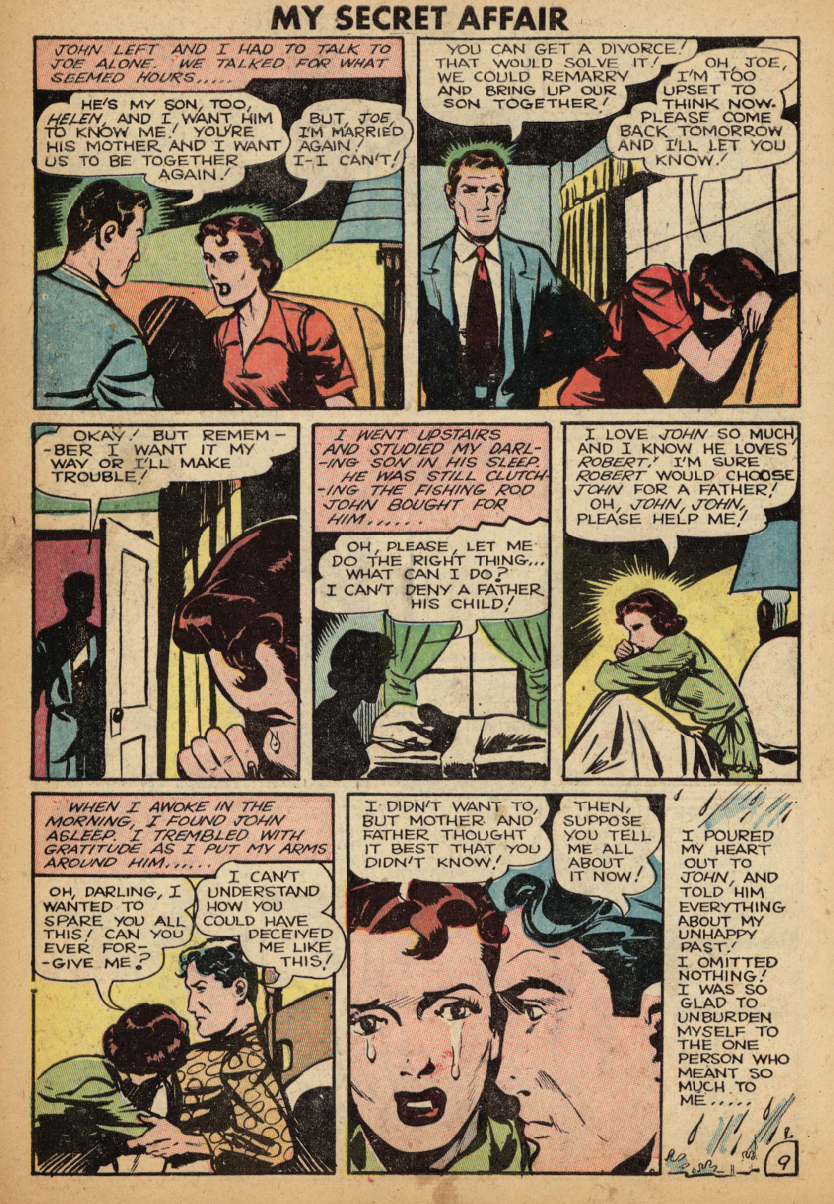 Read online My Secret Affair comic -  Issue #2 - 10