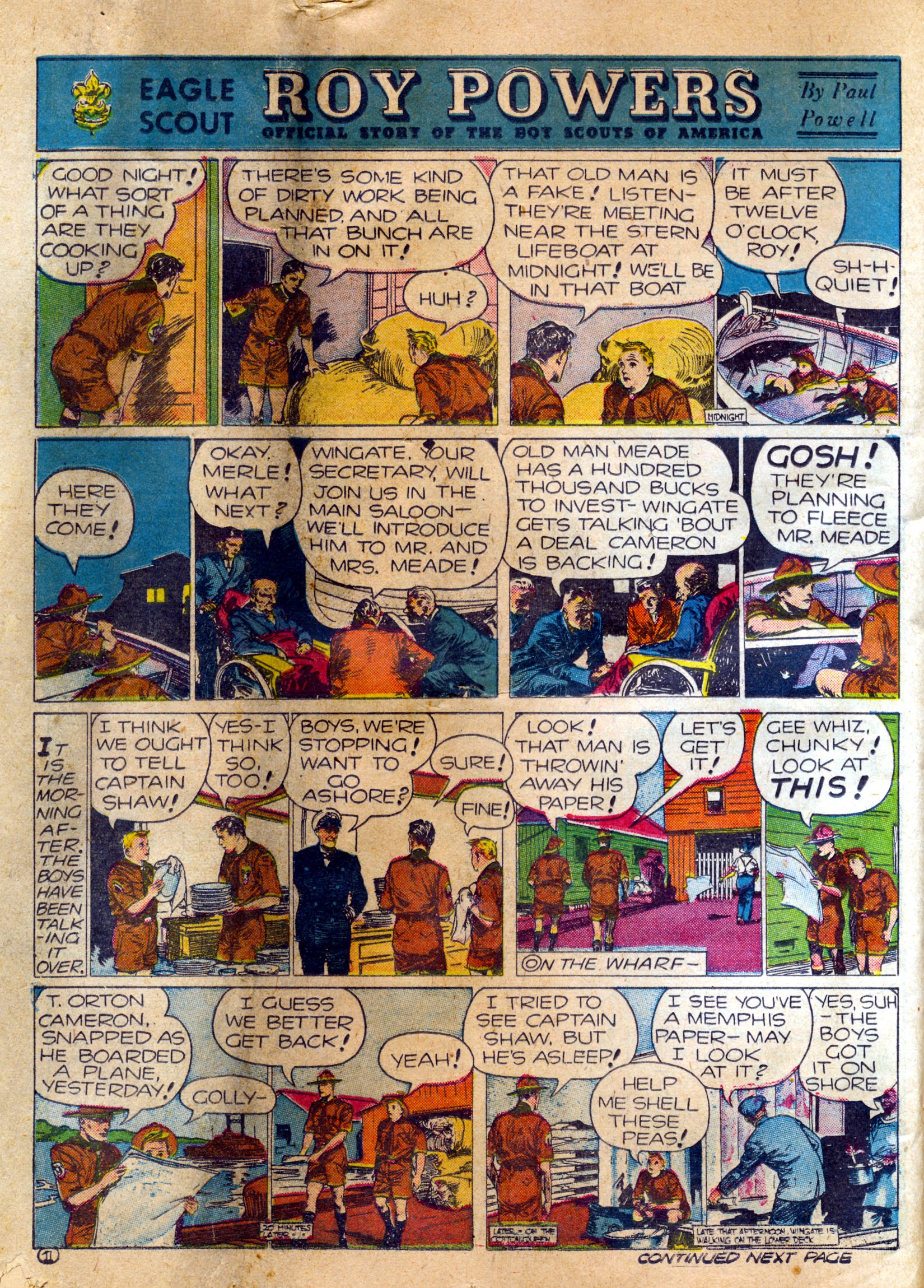 Read online Famous Funnies comic -  Issue #82 - 42