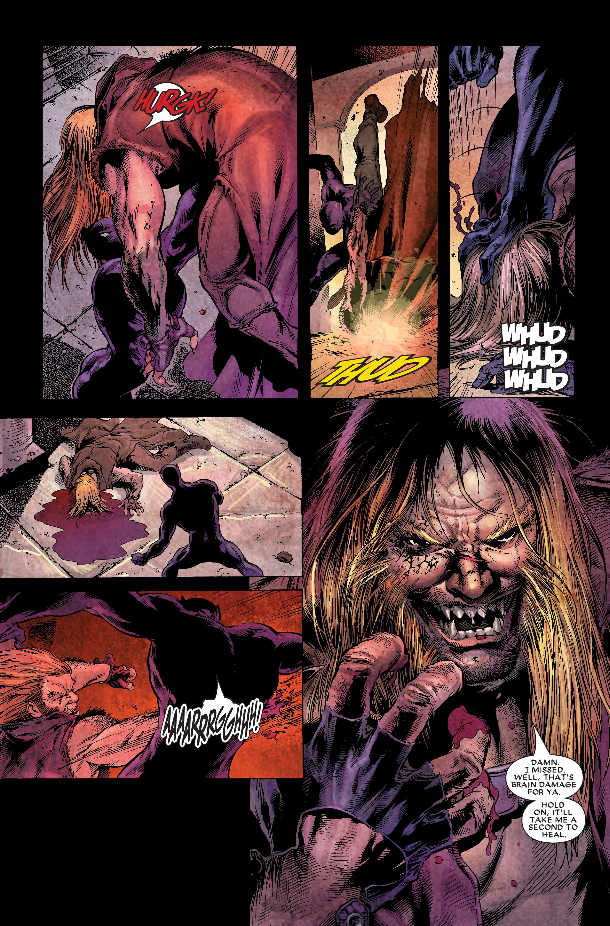 Read online House of M: World of M Featuring Wolverine comic -  Issue # TPB - 90