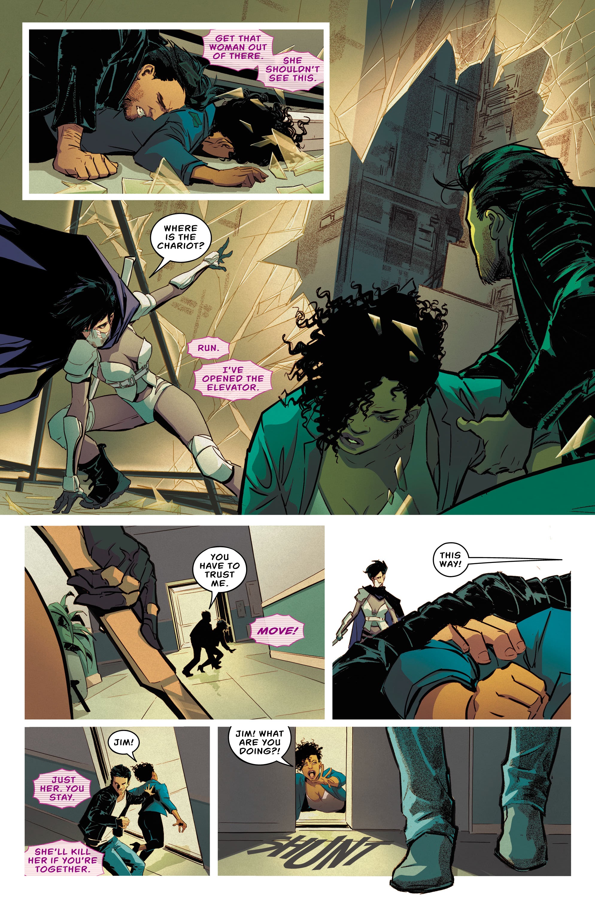 Read online Chariot comic -  Issue #2 - 19