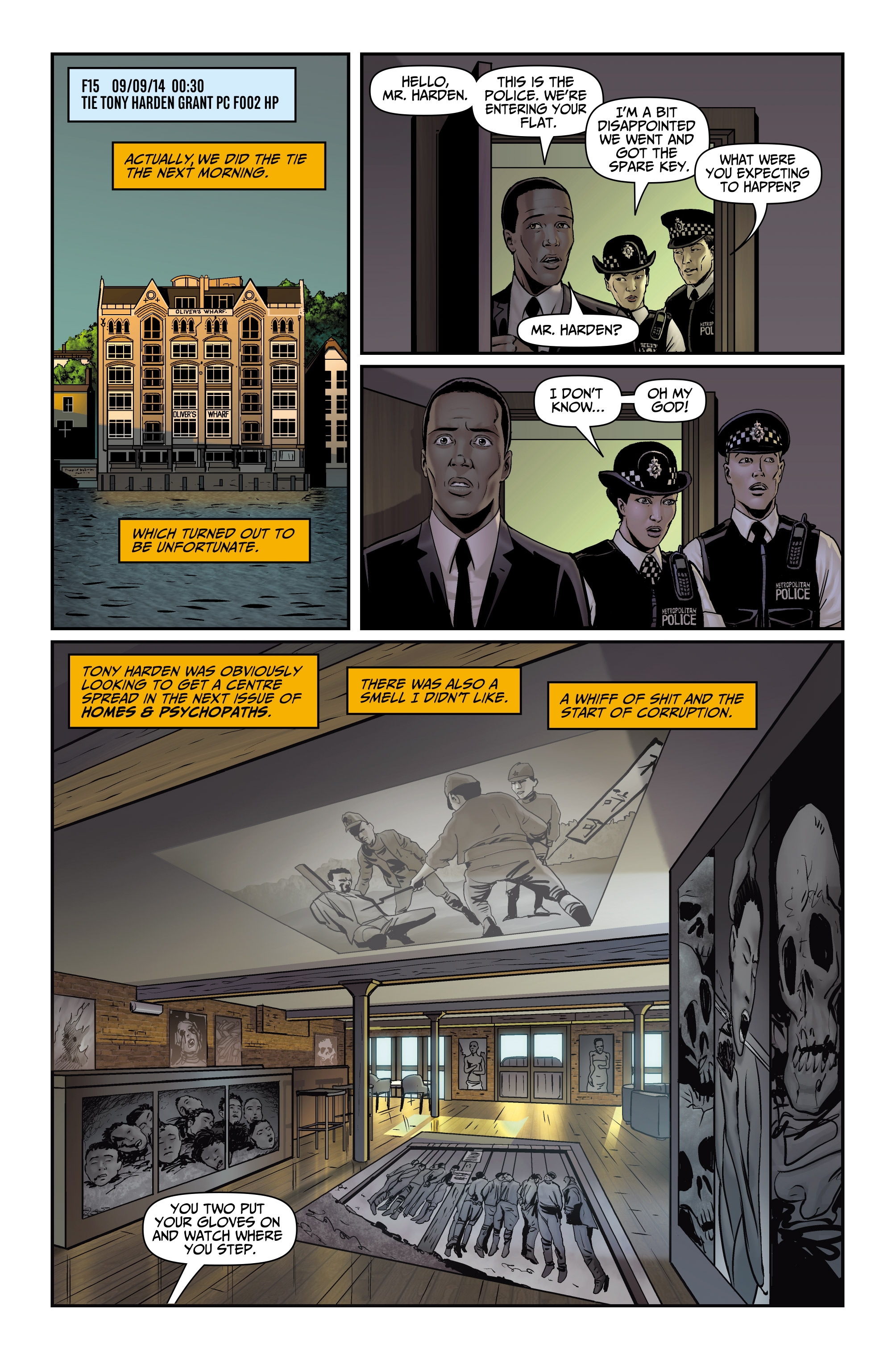 Read online Rivers of London: Detective Stories comic -  Issue # TPB - 21