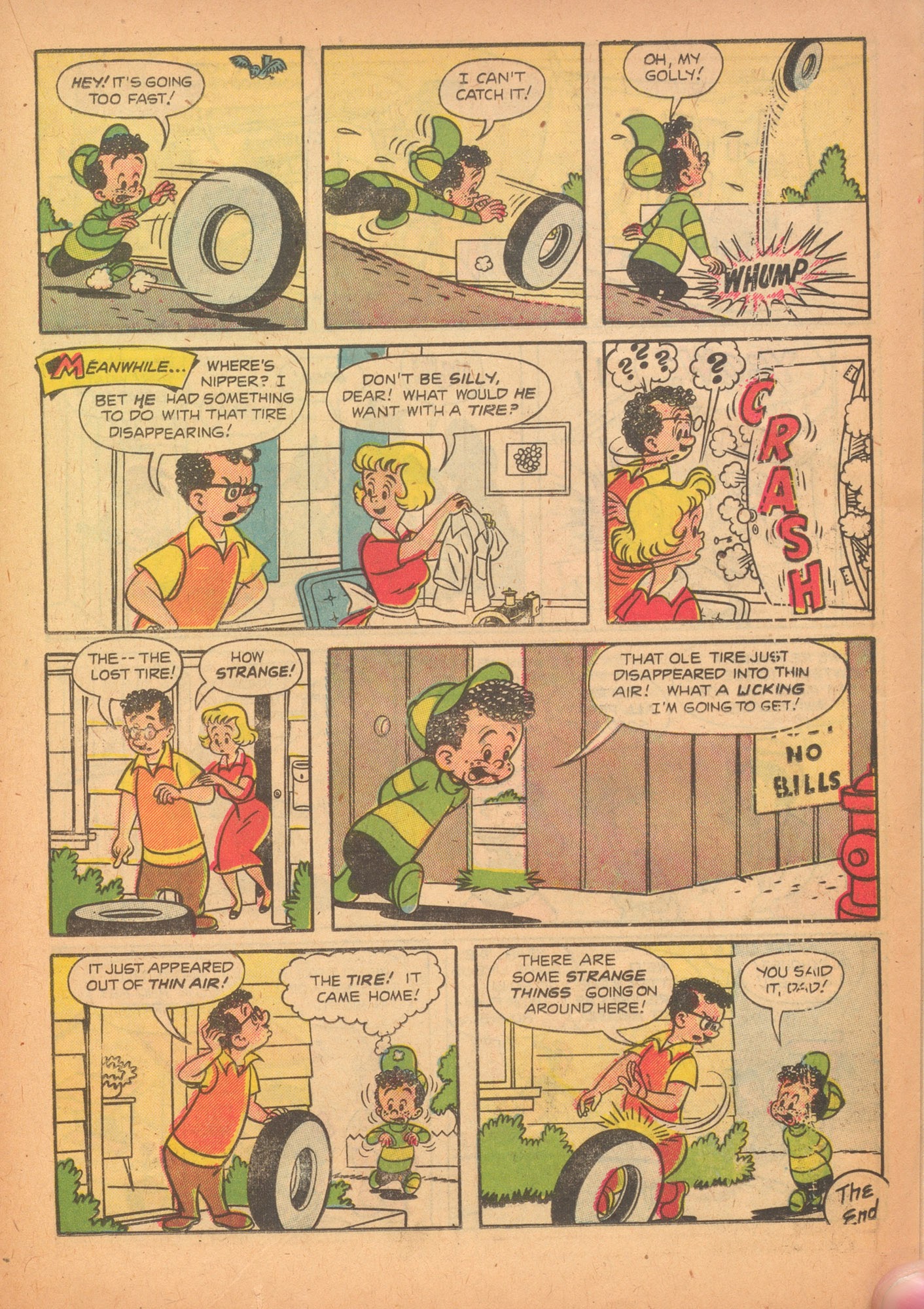 Read online Little Eva comic -  Issue #5 - 15