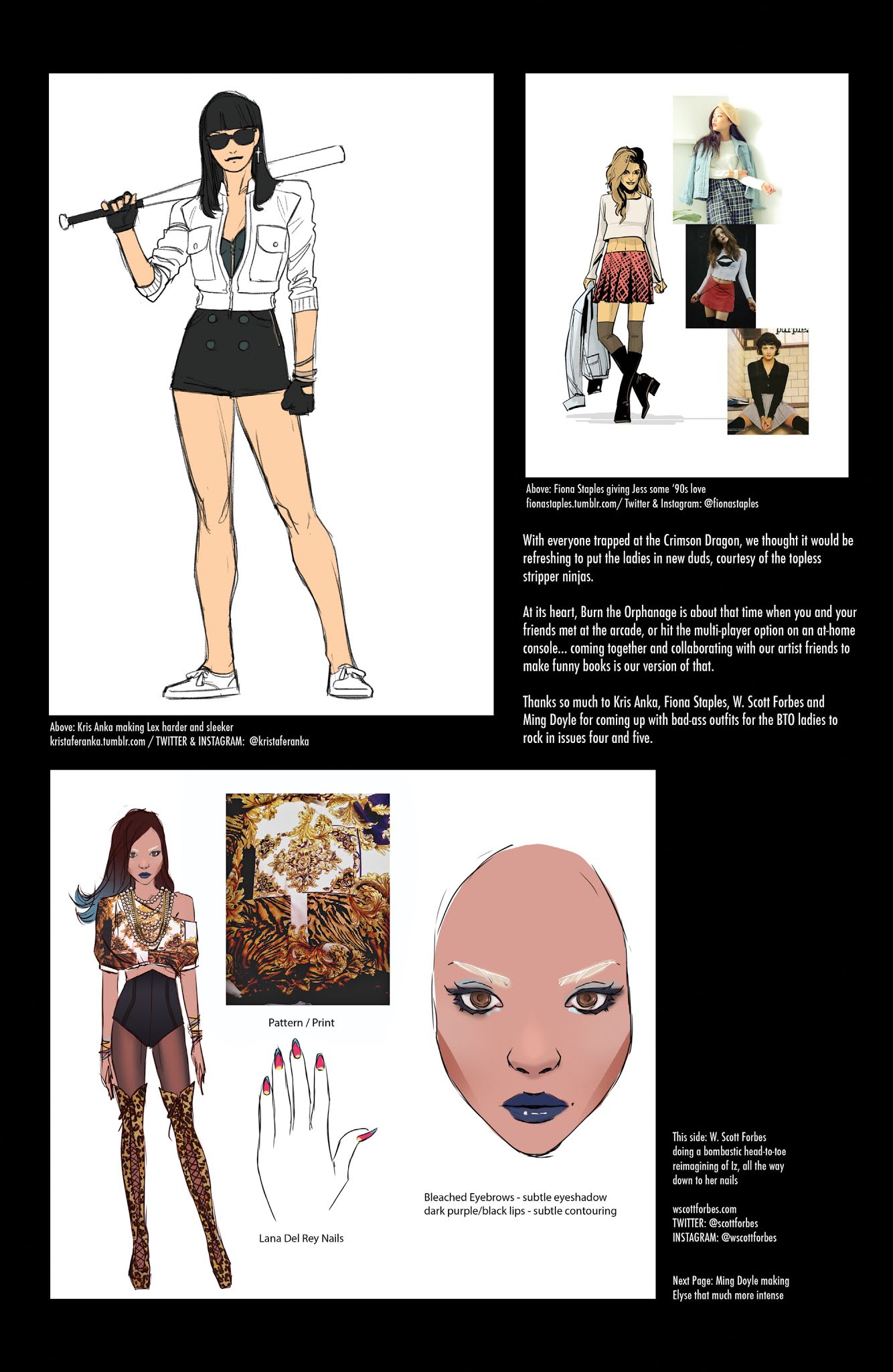 Read online Burn the Orphanage: Reign of Terror comic -  Issue #3 - 24