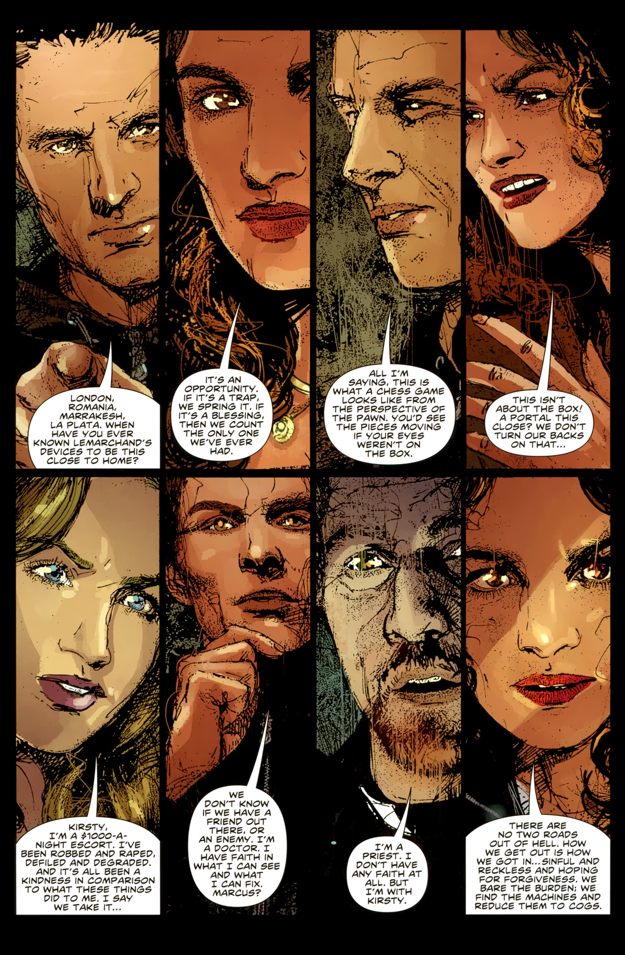 Read online Clive Barker's Hellraiser (2011) comic -  Issue #2 - 7