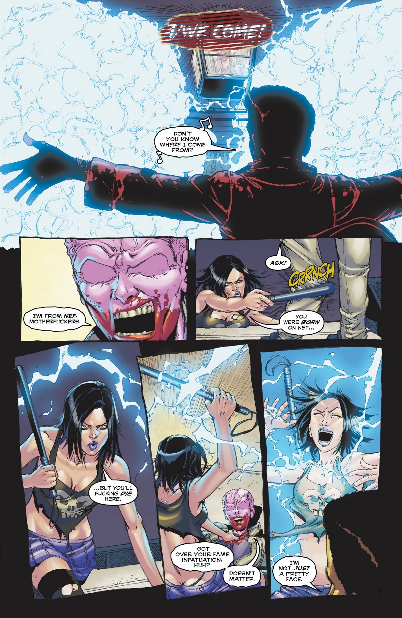 Read online Hack/Slash Omnibus comic -  Issue # TPB 4 (Part 3) - 35