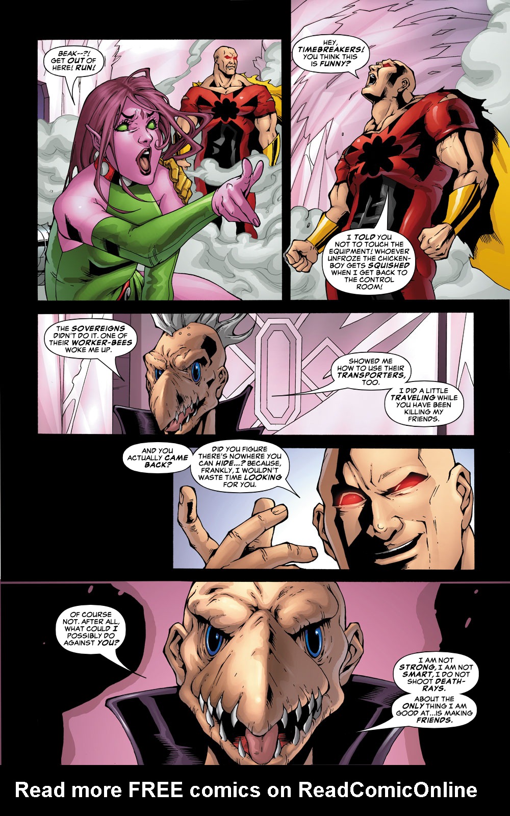 Read online Exiles (2001) comic -  Issue #64 - 21