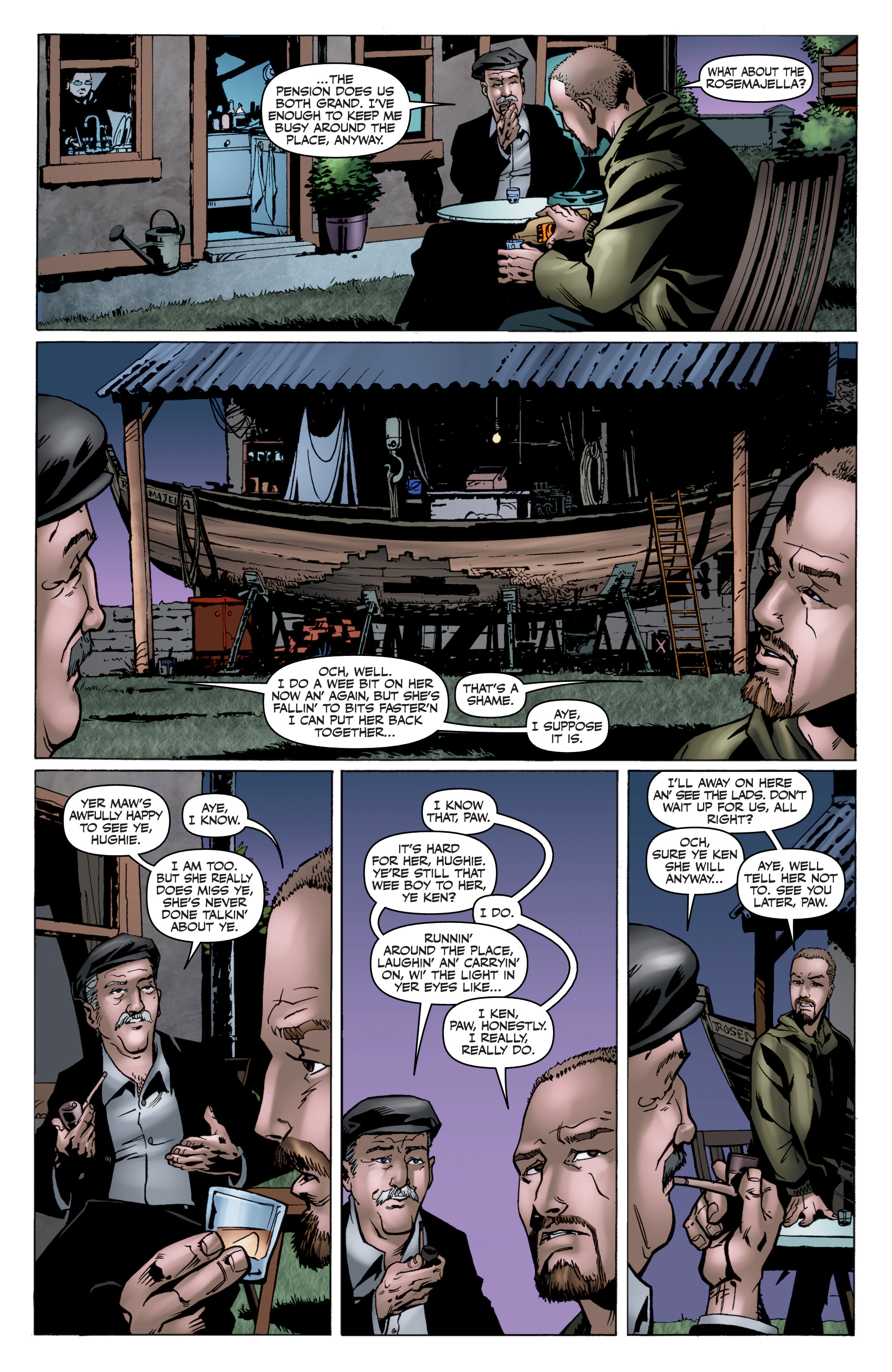 Read online The Boys Omnibus comic -  Issue # TPB 4 (Part 3) - 21