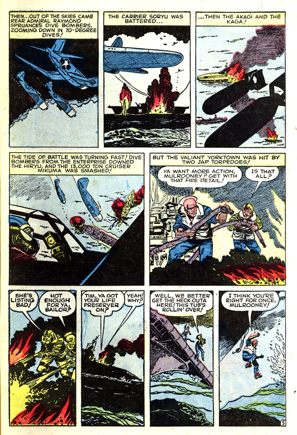 Read online War Comics comic -  Issue #26 - 31
