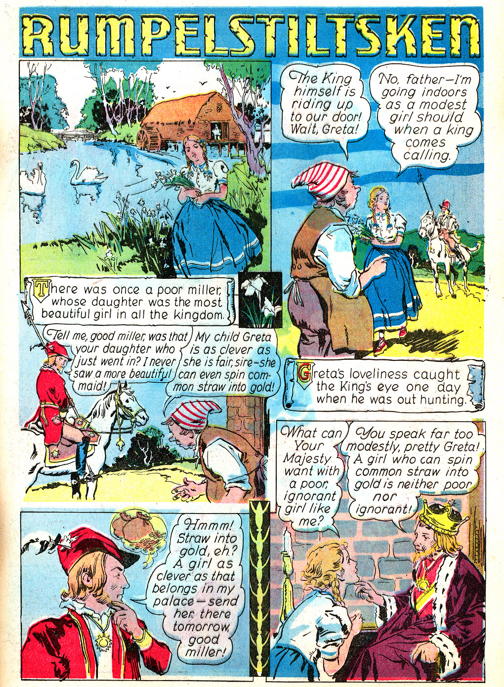 Read online Fairy Tale Parade comic -  Issue #3 - 58