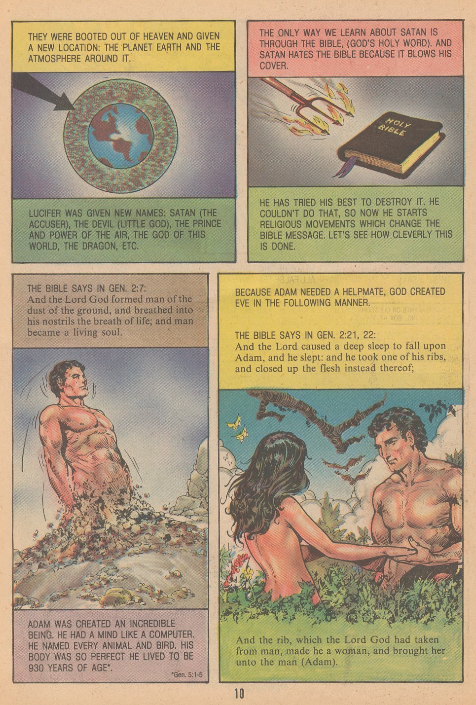 Read online The Crusaders (1974) comic -  Issue #9 - 12