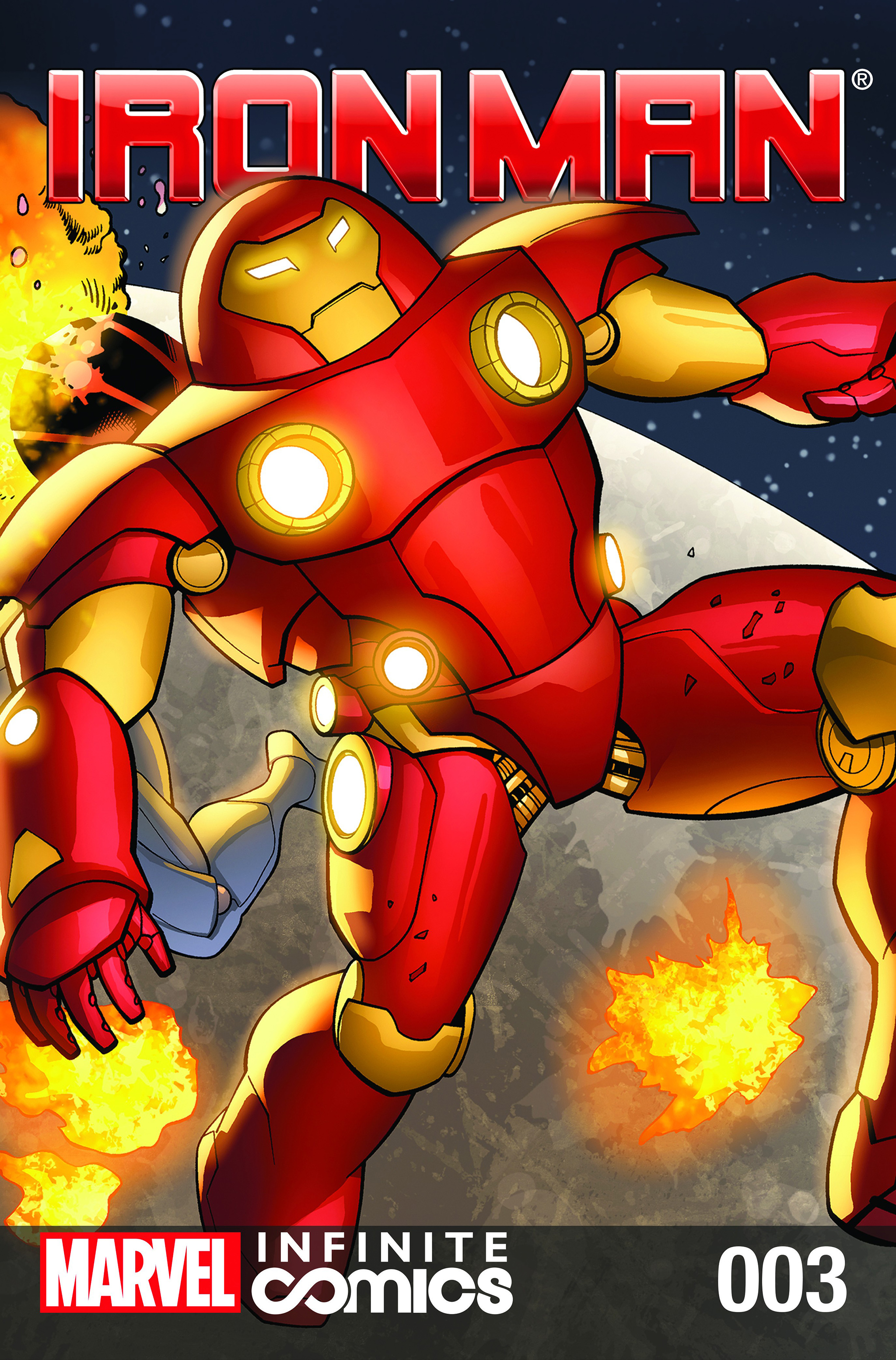 Read online Iron Man: Fatal Frontier Infinite Comic comic -  Issue #3 - 1
