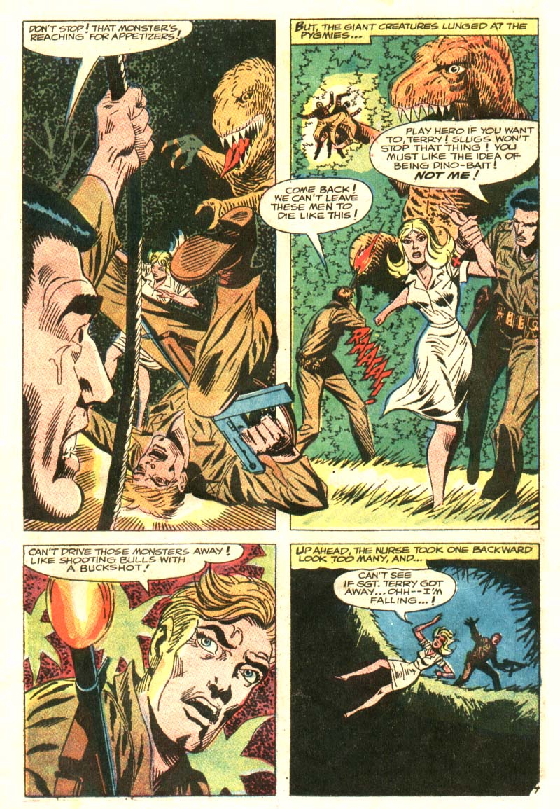 Read online Star Spangled War Stories (1952) comic -  Issue #136 - 9