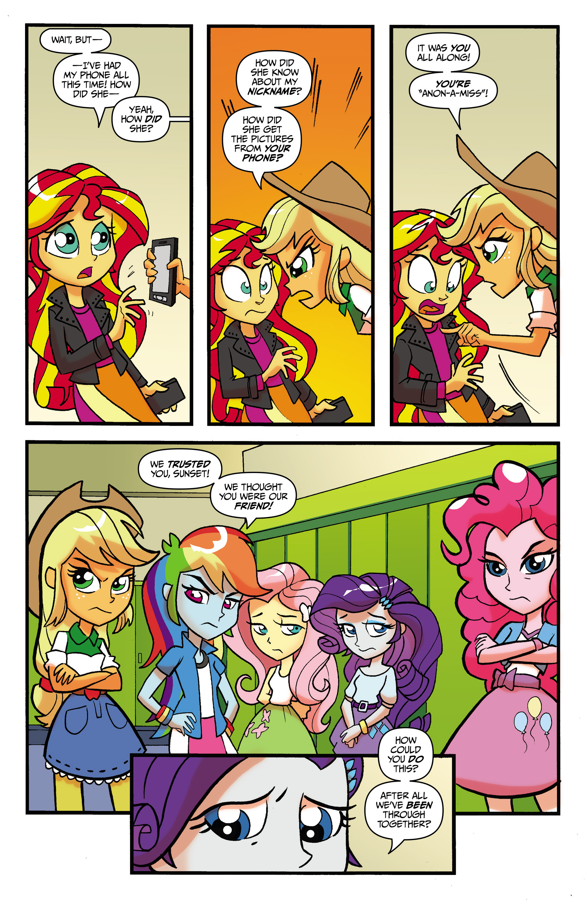 Read online My Little Pony: Equestria Girls comic -  Issue # TPB - 70