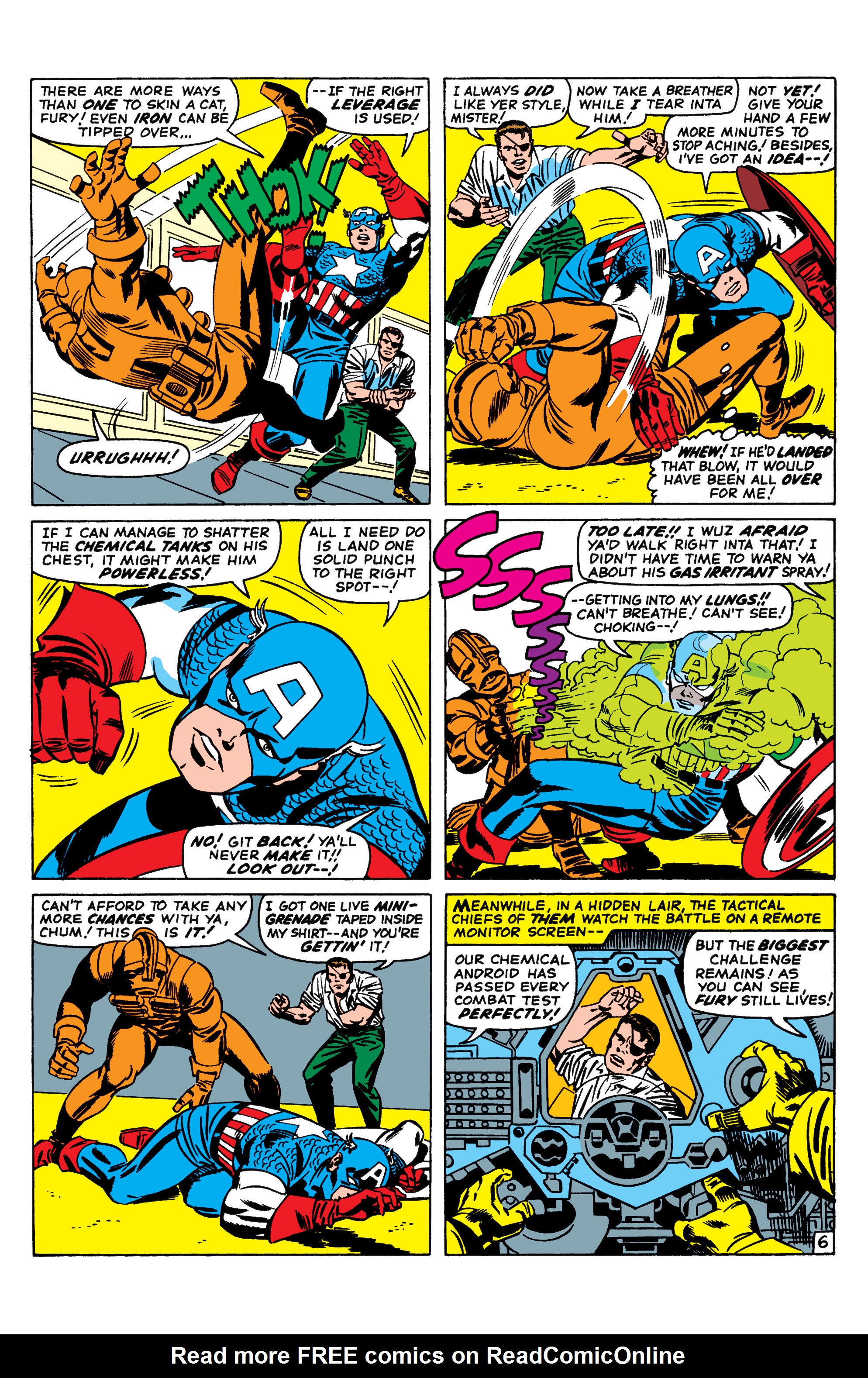 Read online Marvel Masterworks: Captain America comic -  Issue # TPB 1 (Part 3) - 21