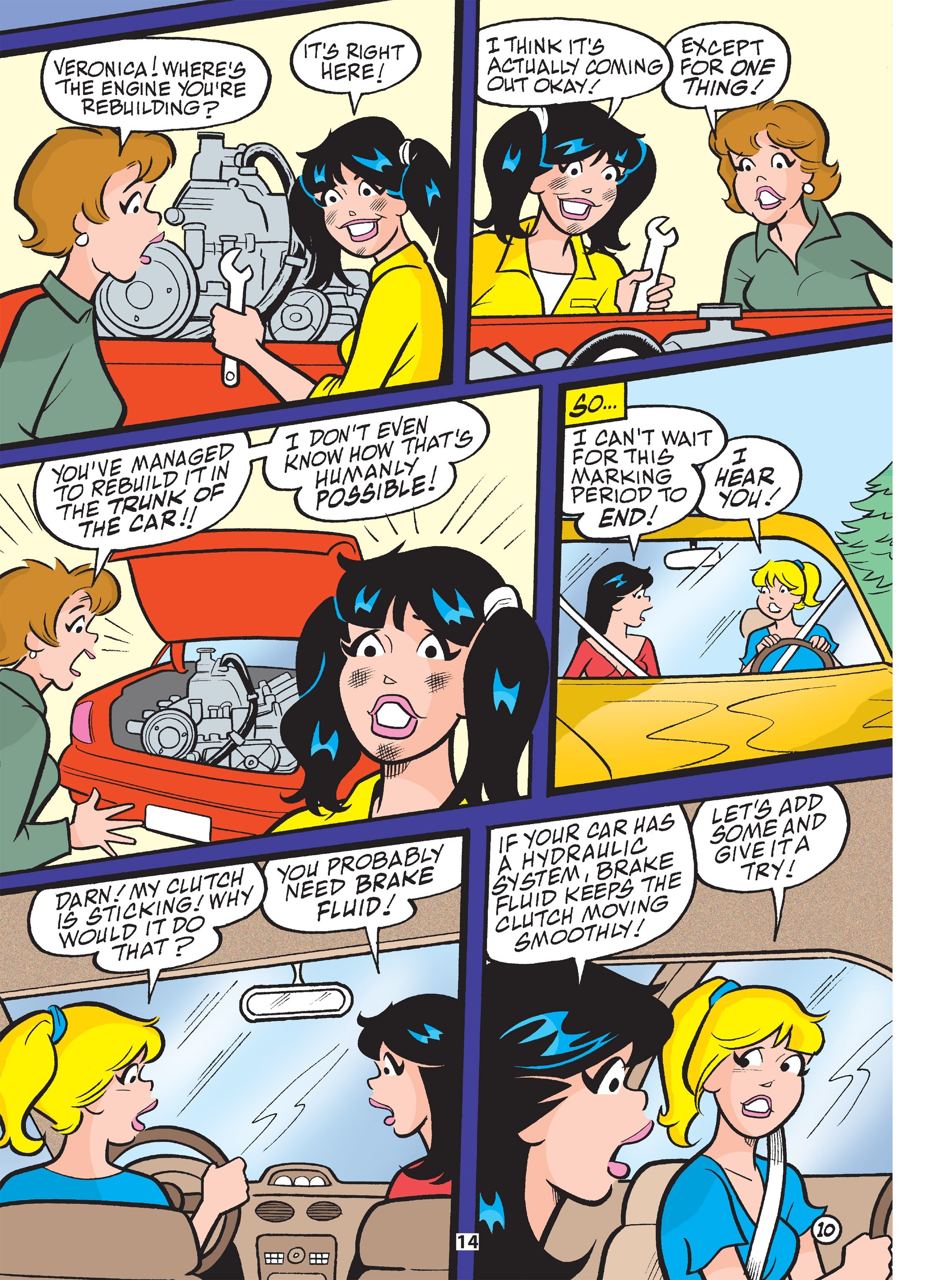 Read online Archie Comics Super Special comic -  Issue #4 - 14